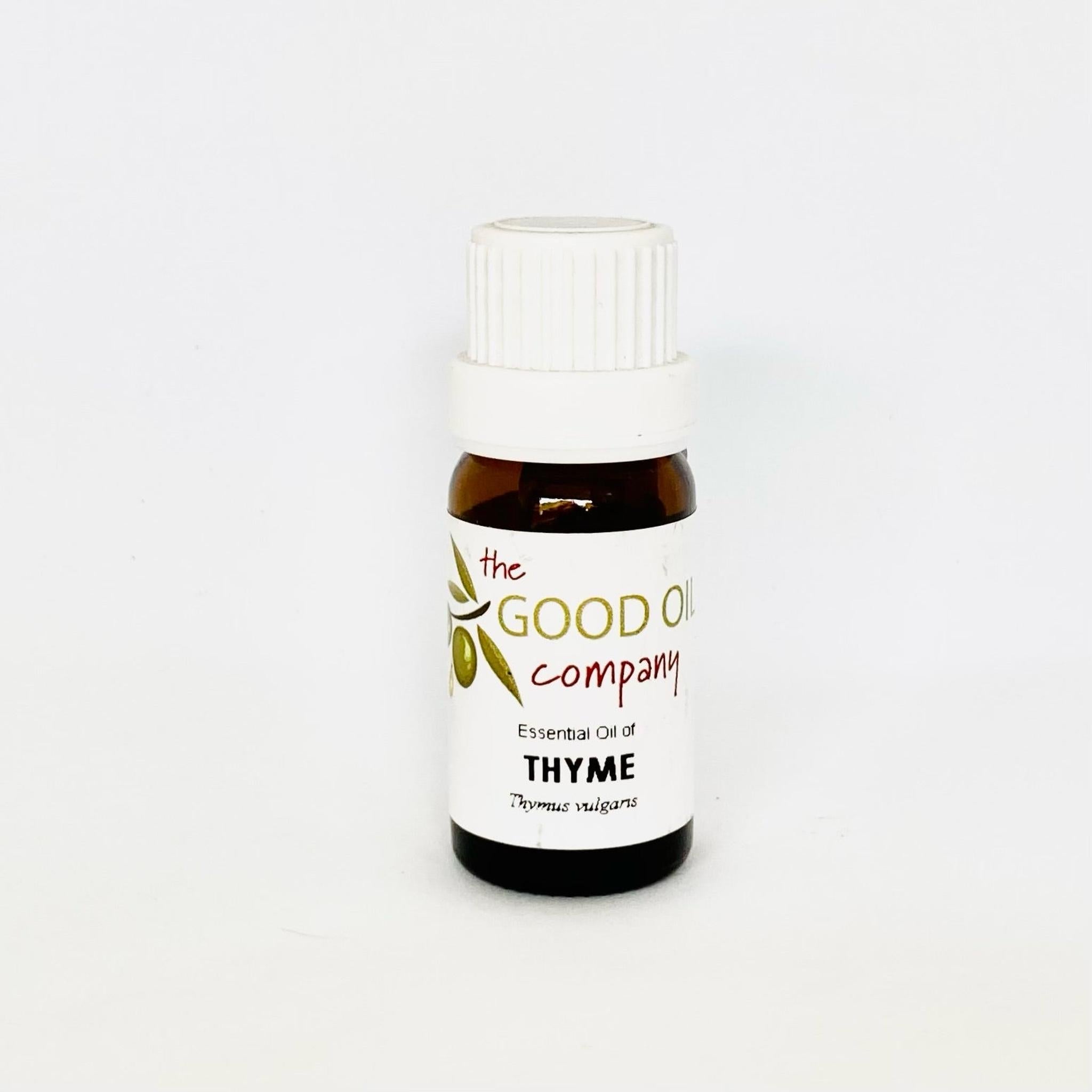 GOOD OIL COMPANY THYME ESSENTIAL OIL 10ML - The Herbal Dispensary Raglan