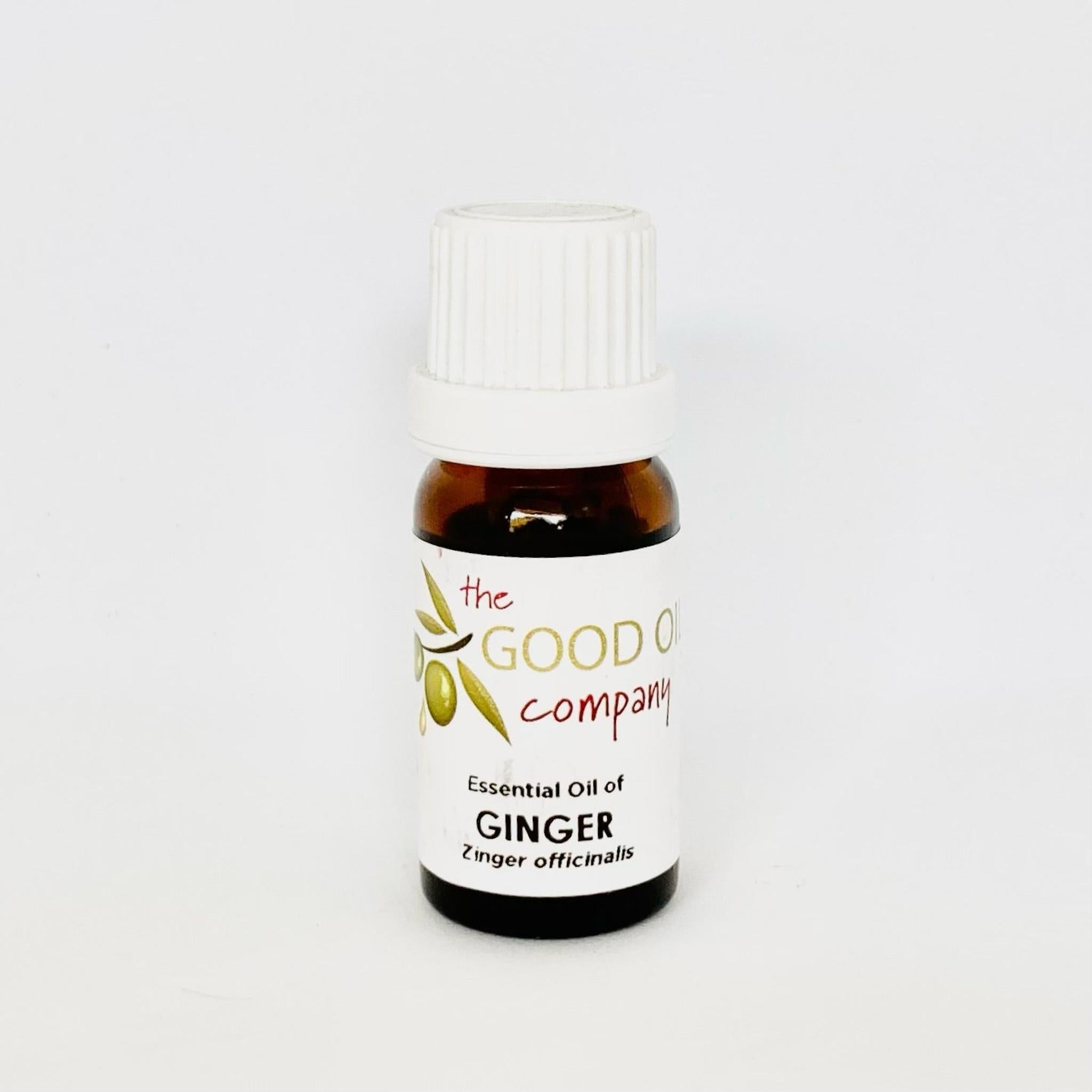 GOOD OIL COMPANY GINGER ESSENTIAL OIL 10ML - The Herbal Dispensary Raglan
