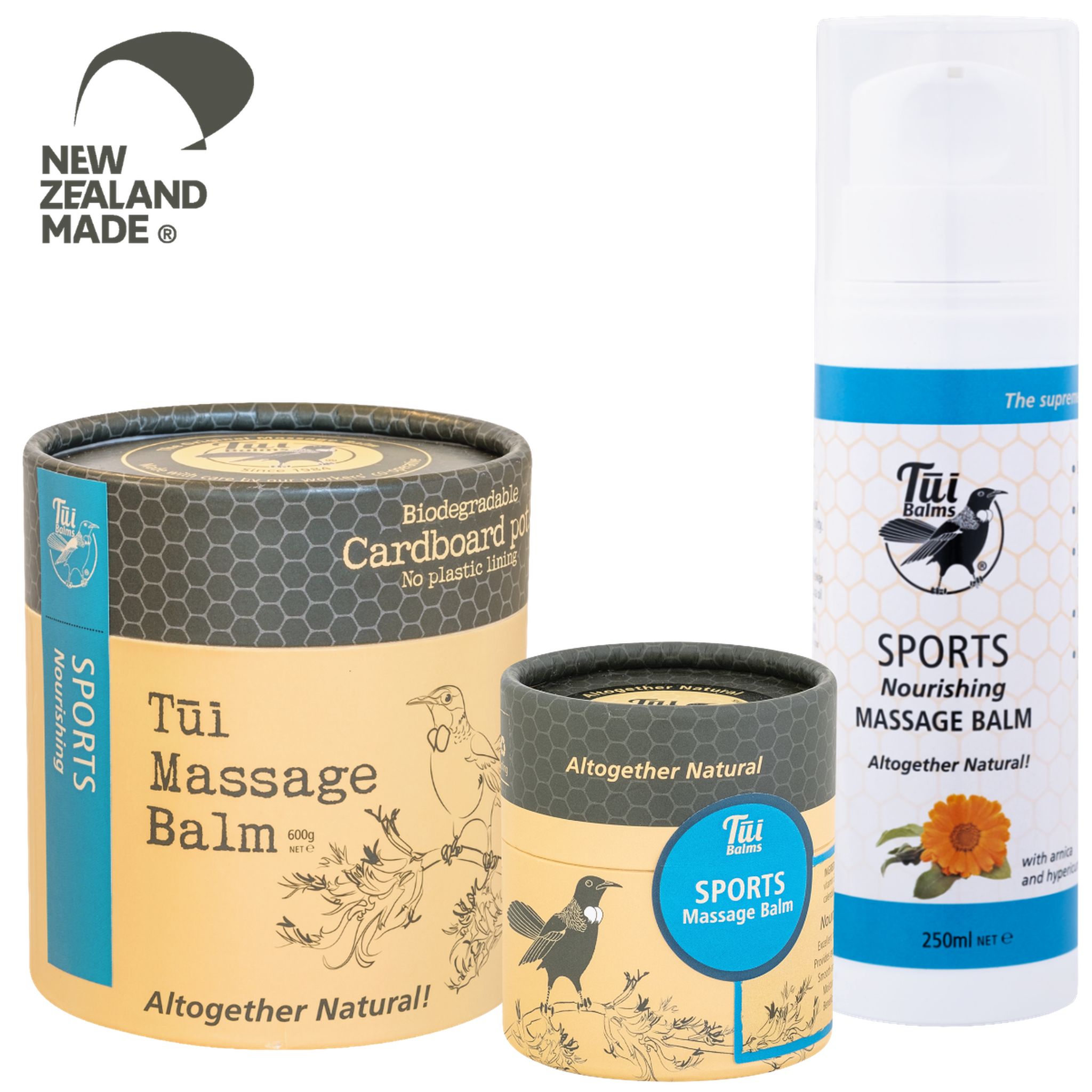 TUI SPORTS MASSAGE & BODY WAX - The Herbal Dispensary Raglan
