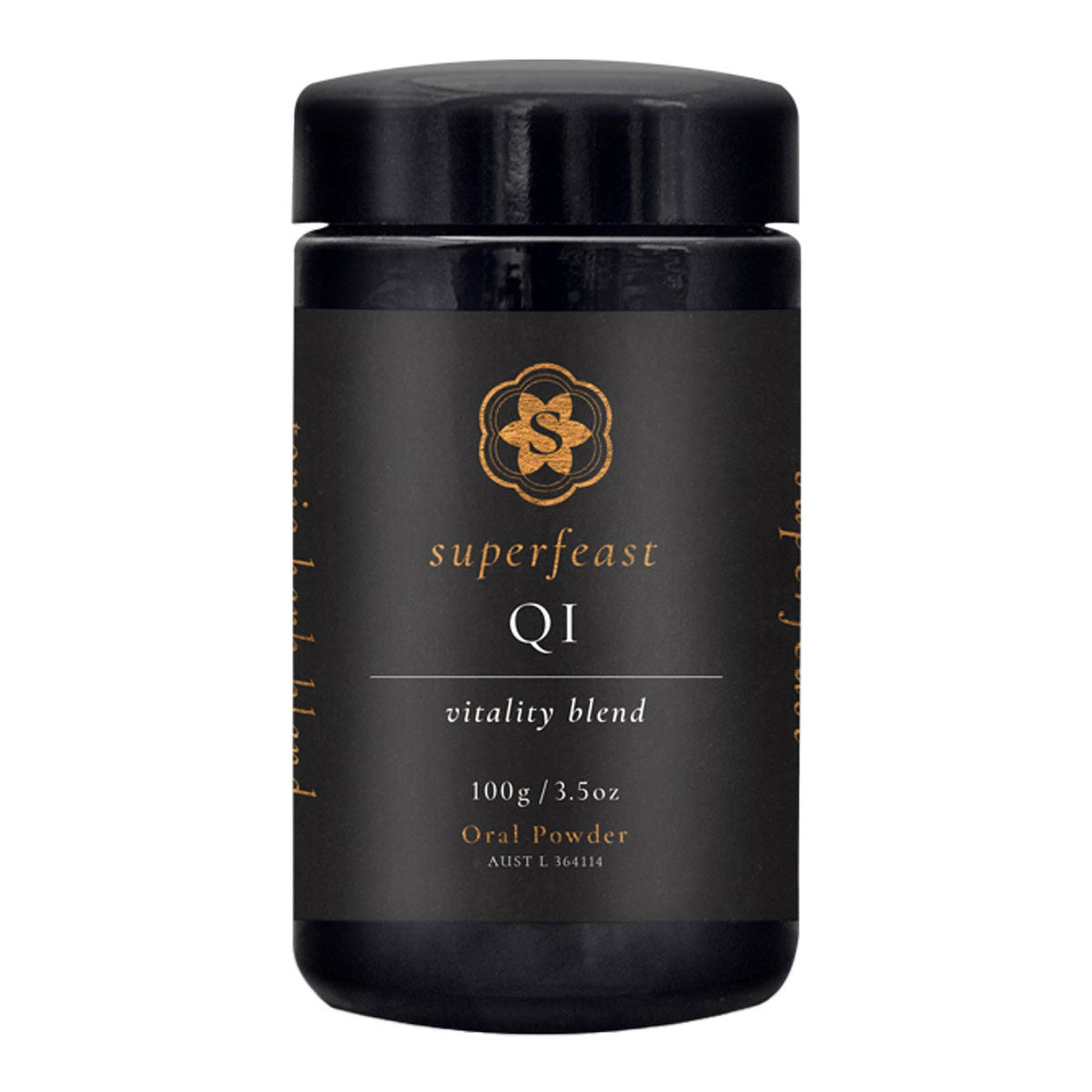 SUPERFEAST QI 100G - The Herbal Dispensary Raglan