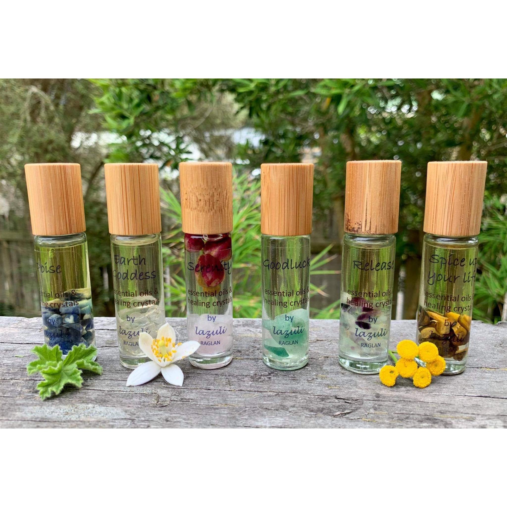 LAZULI RAGLAN PULSE POINT SYNERGY BLENDS 10ML - The Herbal Dispensary Raglan