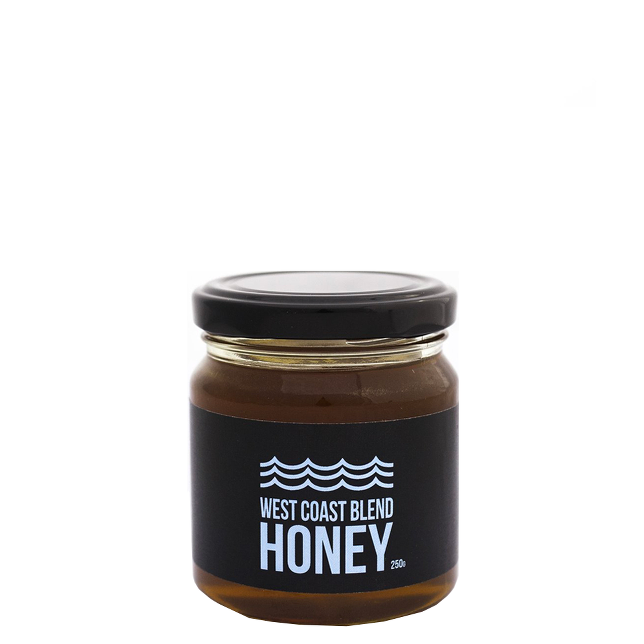 HUNT & GATHER BEE CO WEST COAST BLEND LOCAL HONEY - The Herbal Dispensary Raglan