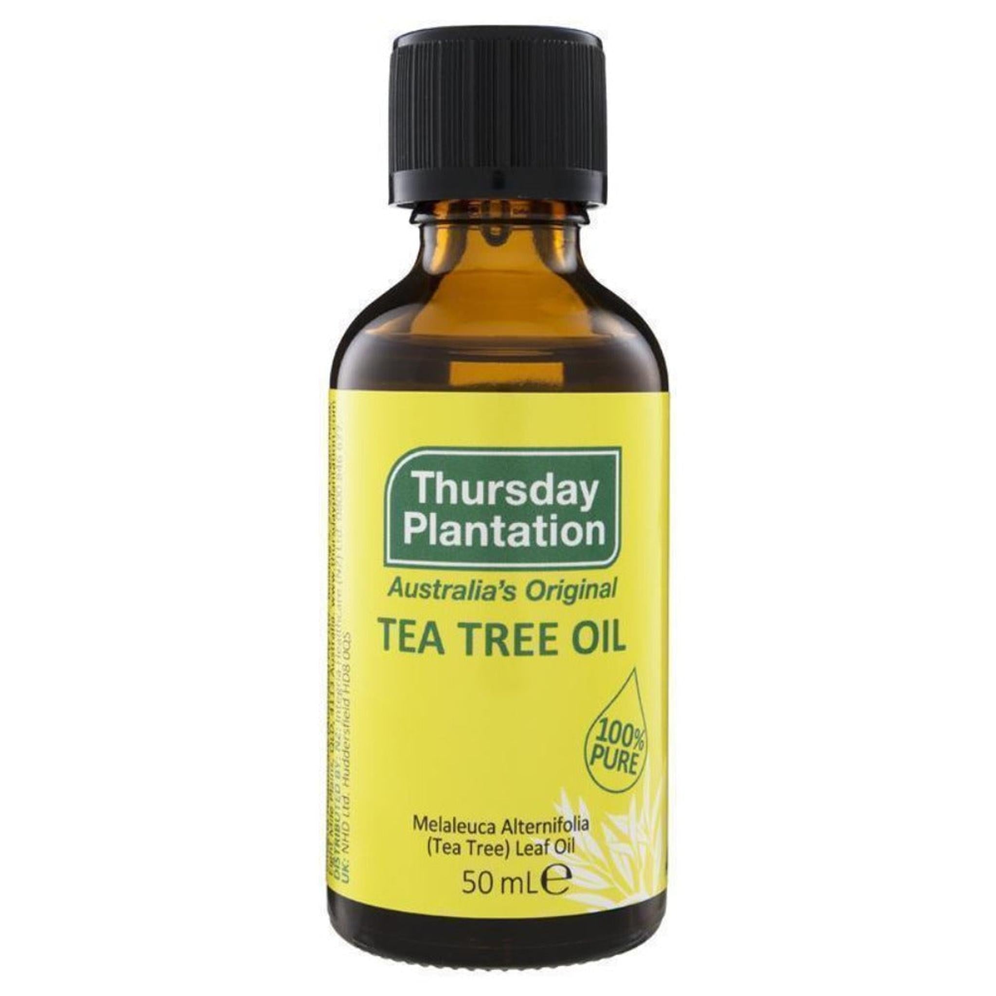 THURSDAY PLANTATION TEA TREE OIL 50ML - The Herbal Dispensary Raglan