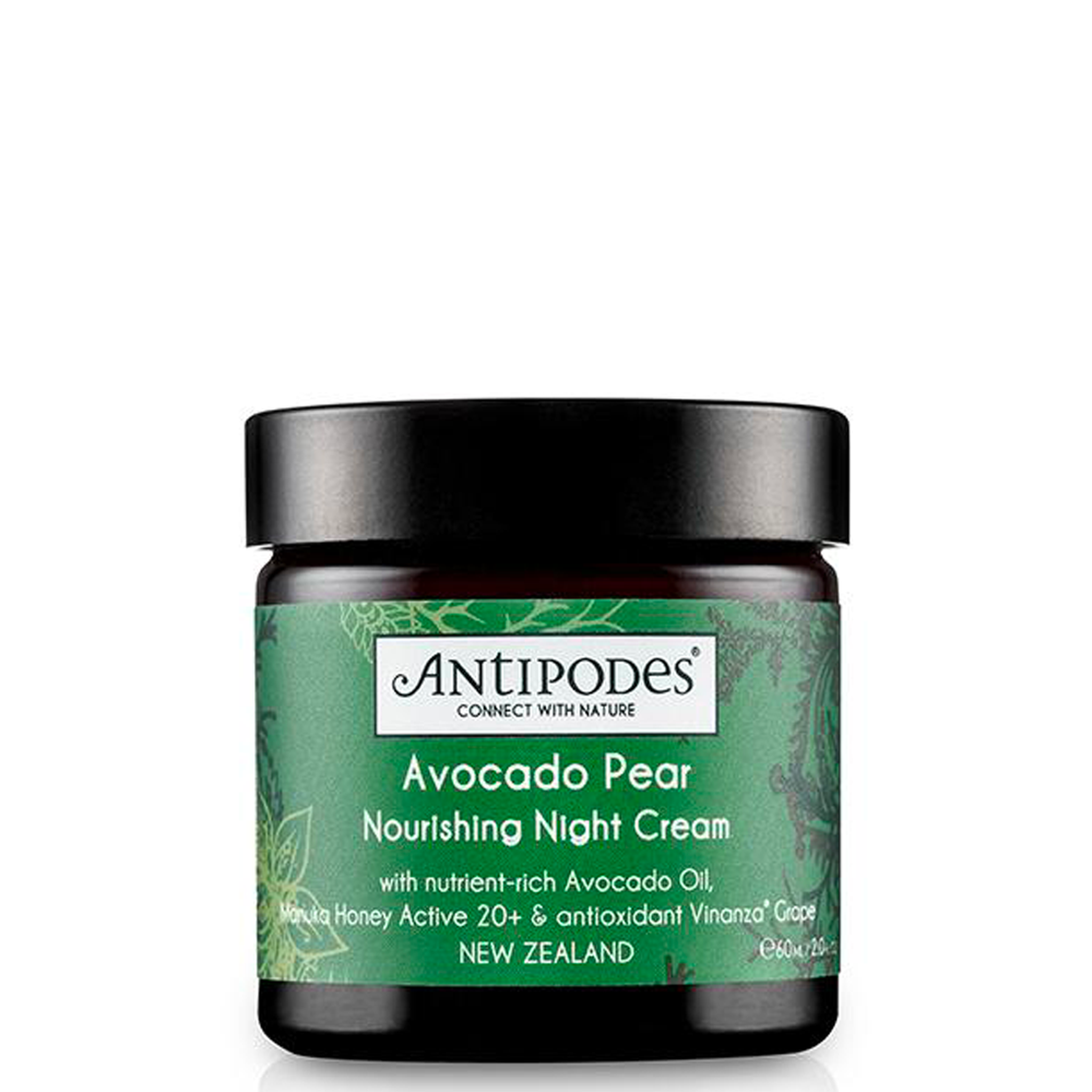 ANTIPODES AVOCADO PEAR NOURISHING NIGHT CREAM 60ML - The Herbal Dispensary Raglan
