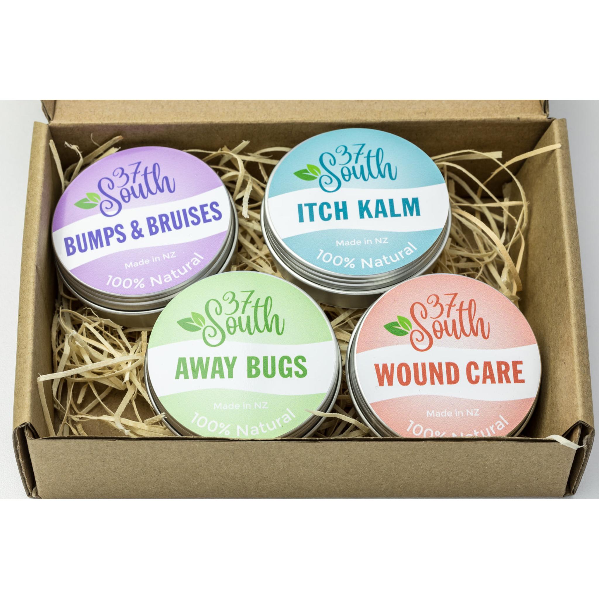 37 SOUTH NATURAL FIRST AID KIT - The Herbal Dispensary Raglan