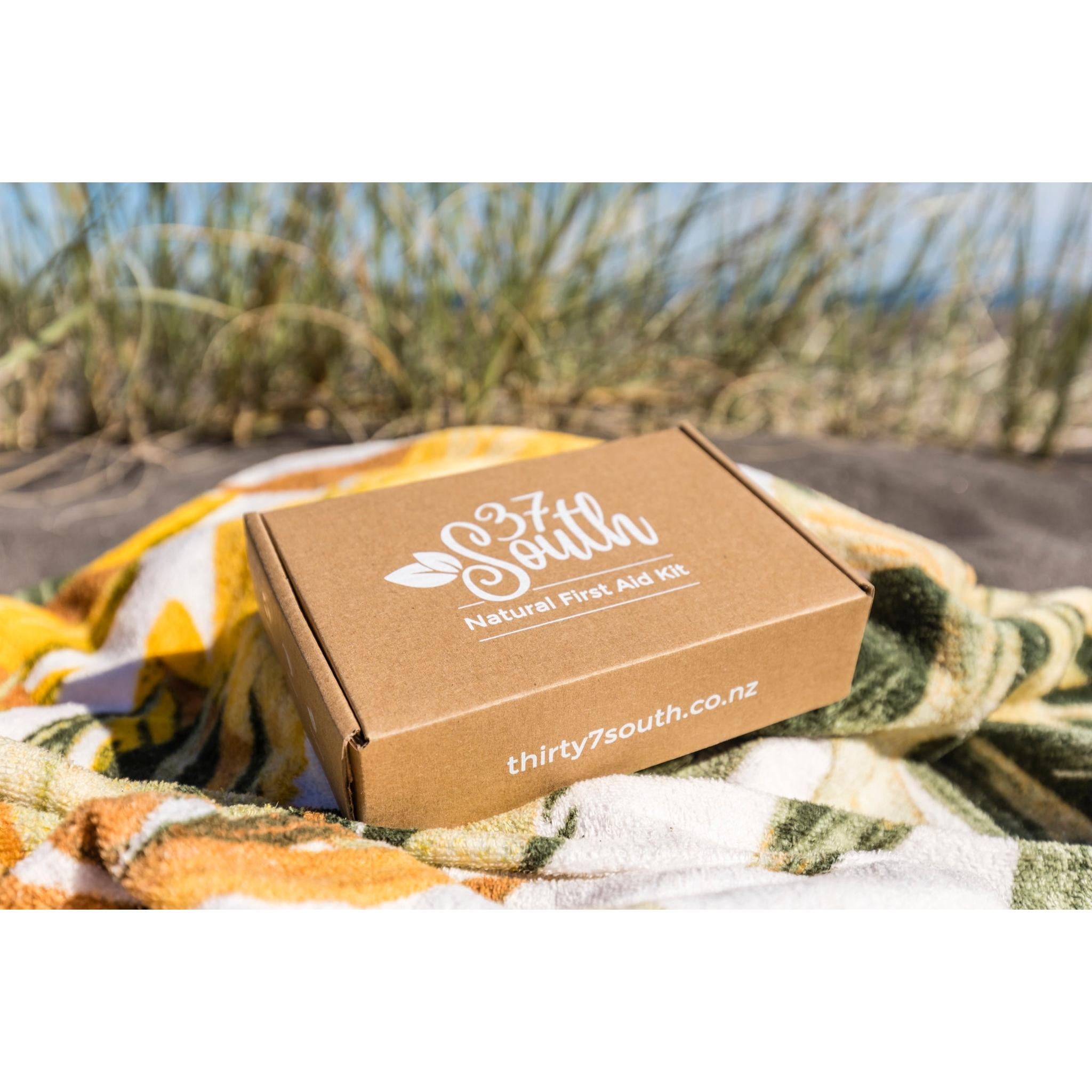 37 SOUTH NATURAL FIRST AID KIT - The Herbal Dispensary Raglan