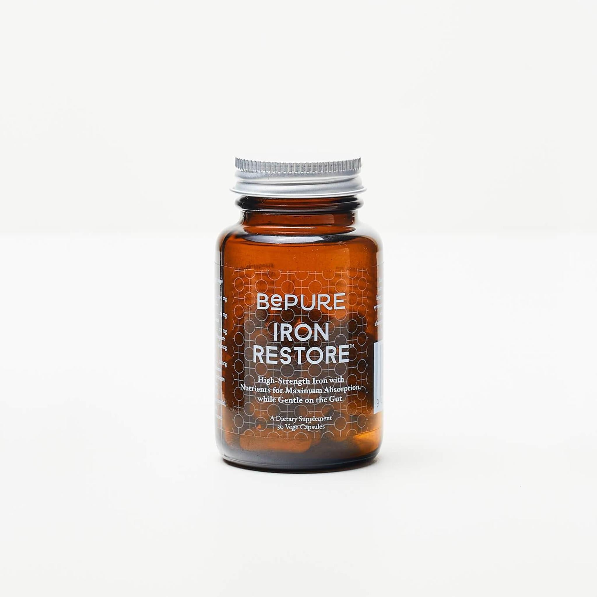 BEPURE IRON RESTORE 30 CAPS - The Herbal Dispensary Raglan
