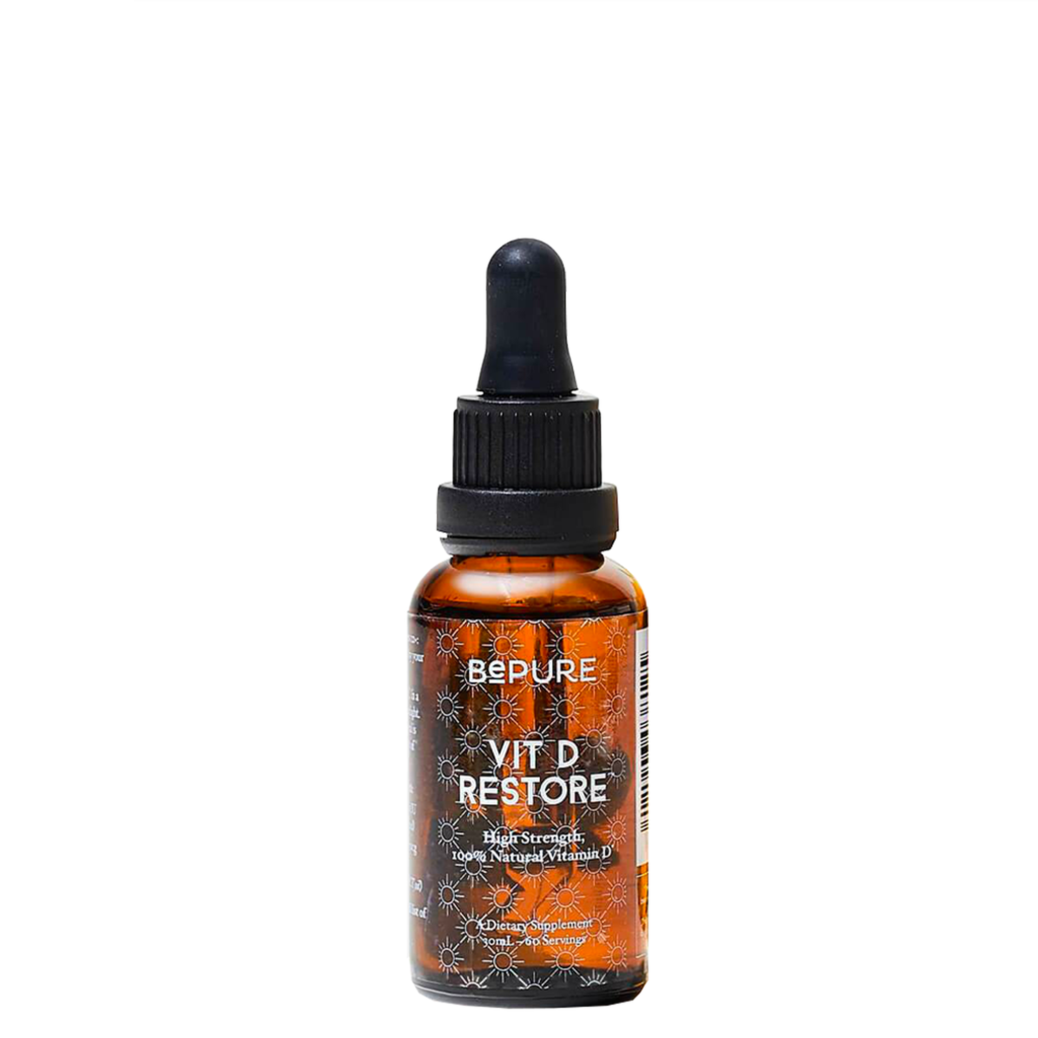BE PURE VITAMIN D RESTORE 30ML - The Herbal Dispensary Raglan