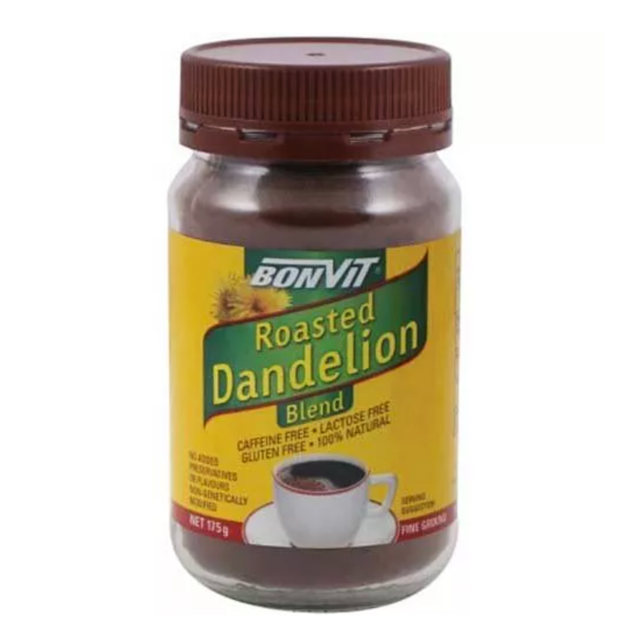 BONVIT ROASTED DANDELION BLEND 175G - The Herbal Dispensary Raglan