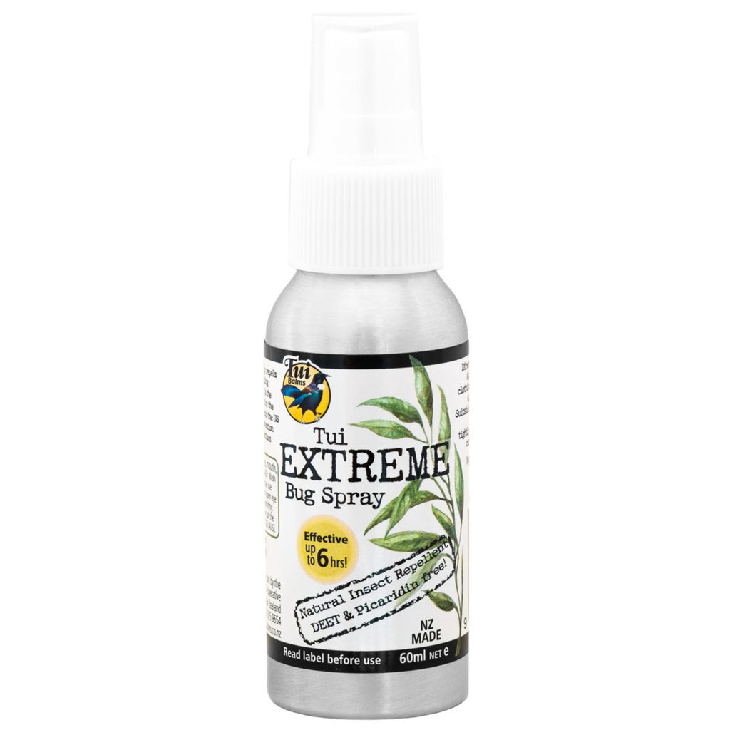 TUI EXTREME BUG SPRAY 60ML The Herbal Dispensary Raglan