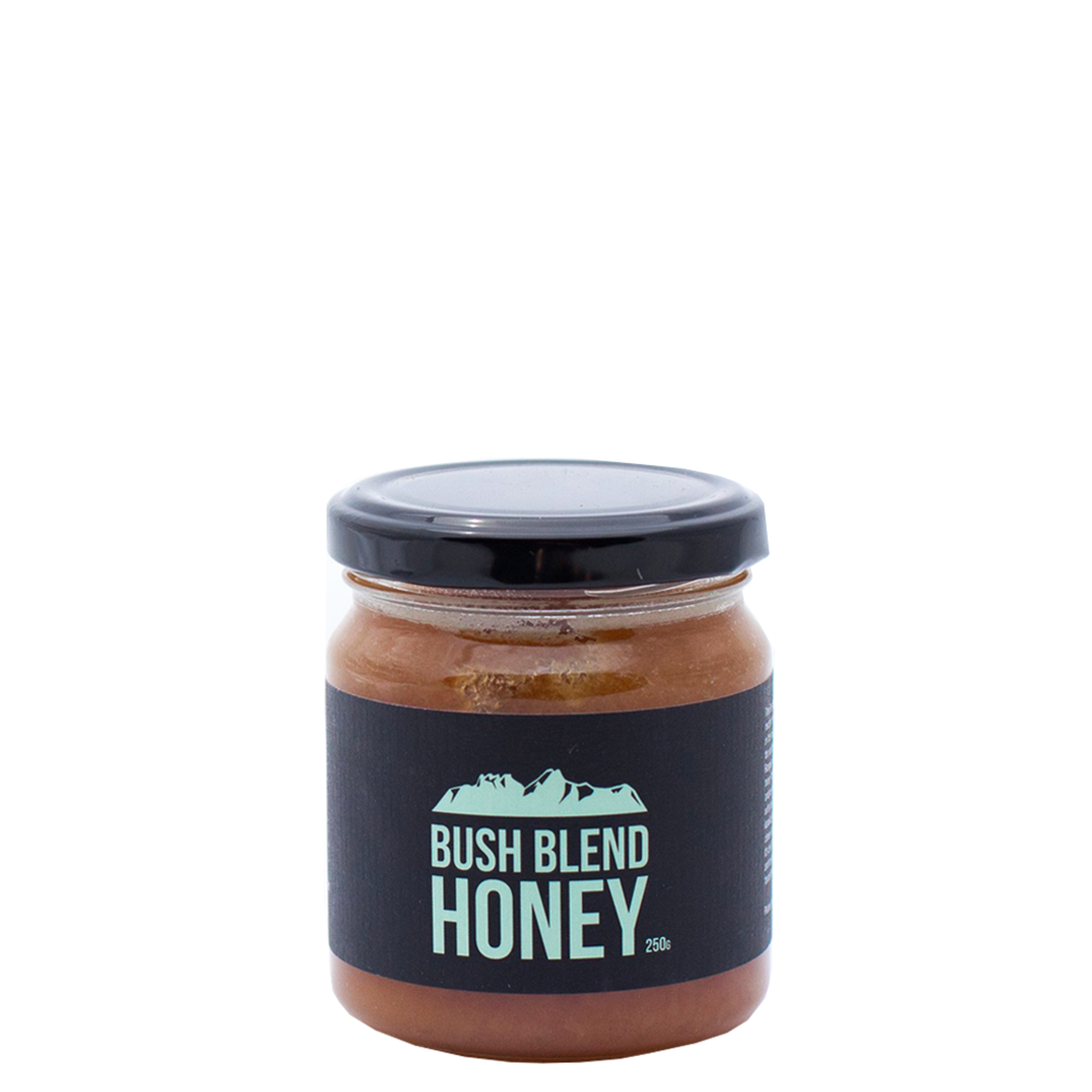 HUNT & GATHER BEE CO BUSH BLEND LOCAL HONEY - The Herbal Dispensary Raglan