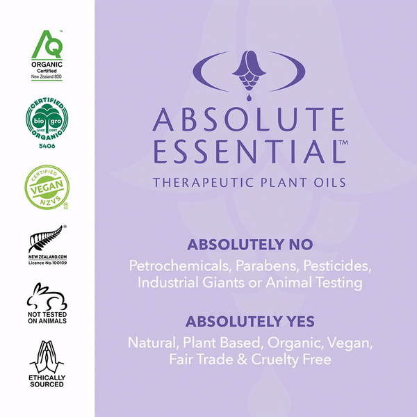 ABSOLUTE ESSENTIAL ORGANIC WOMAN'S SUPPORT 10ML