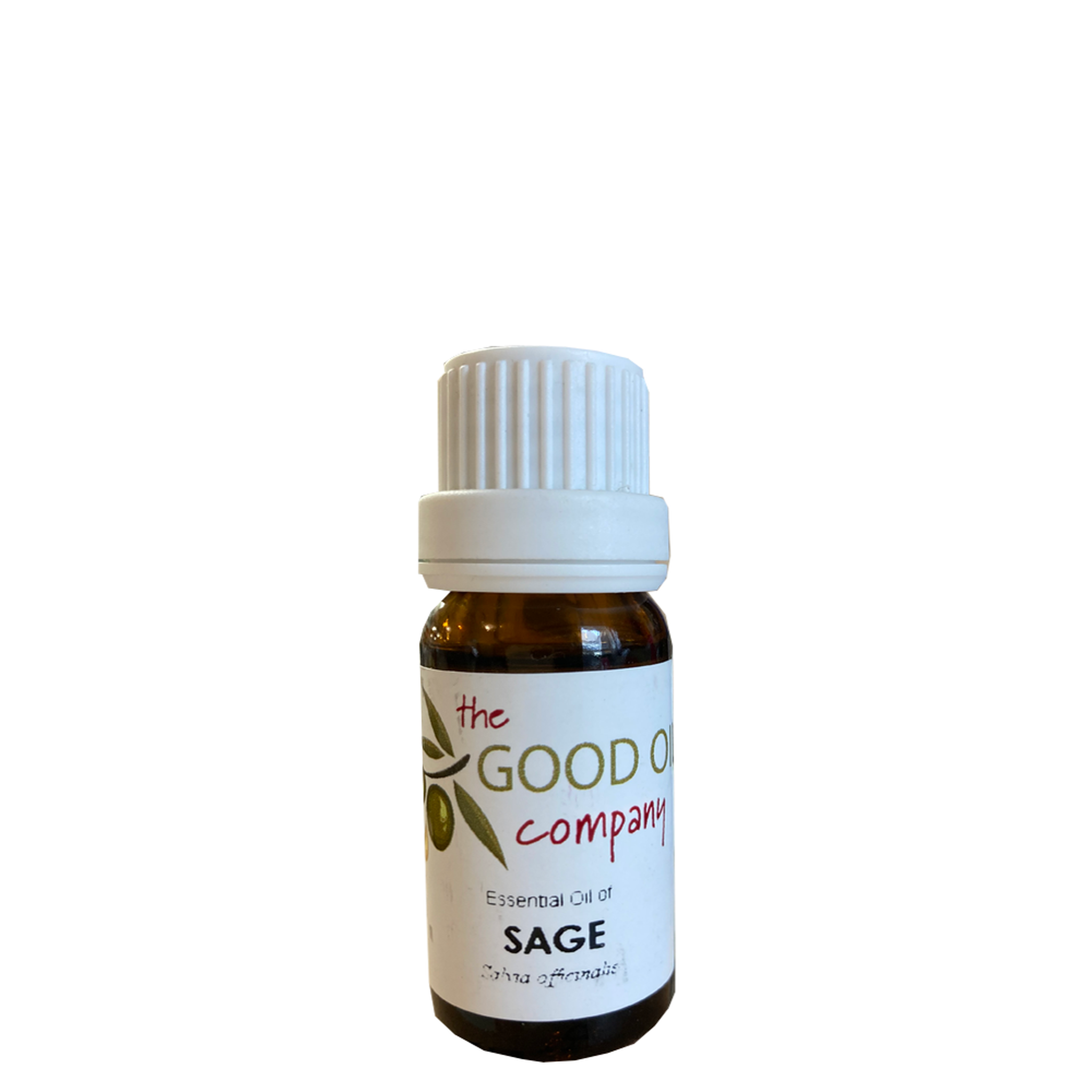 GOOD OIL COMPANY SAGE ESSENTIAL OIL 10ML - The Herbal Dispensary Raglan