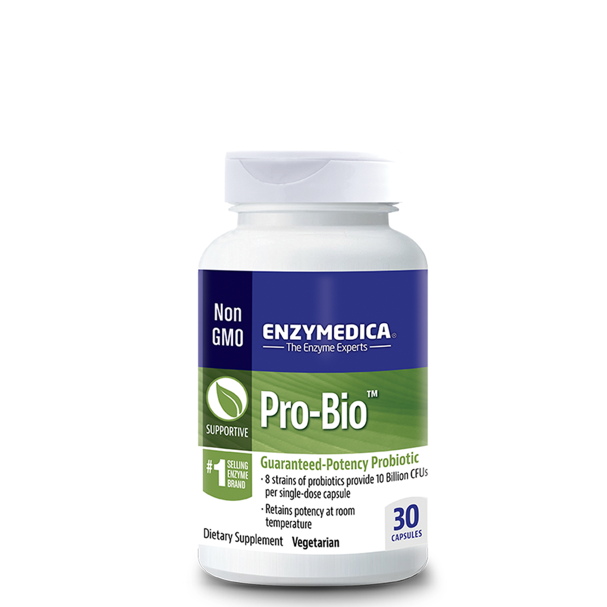 ENZYMEDICA PRO-BIO 30 CAPS - The Herbal Dispensary Raglan
