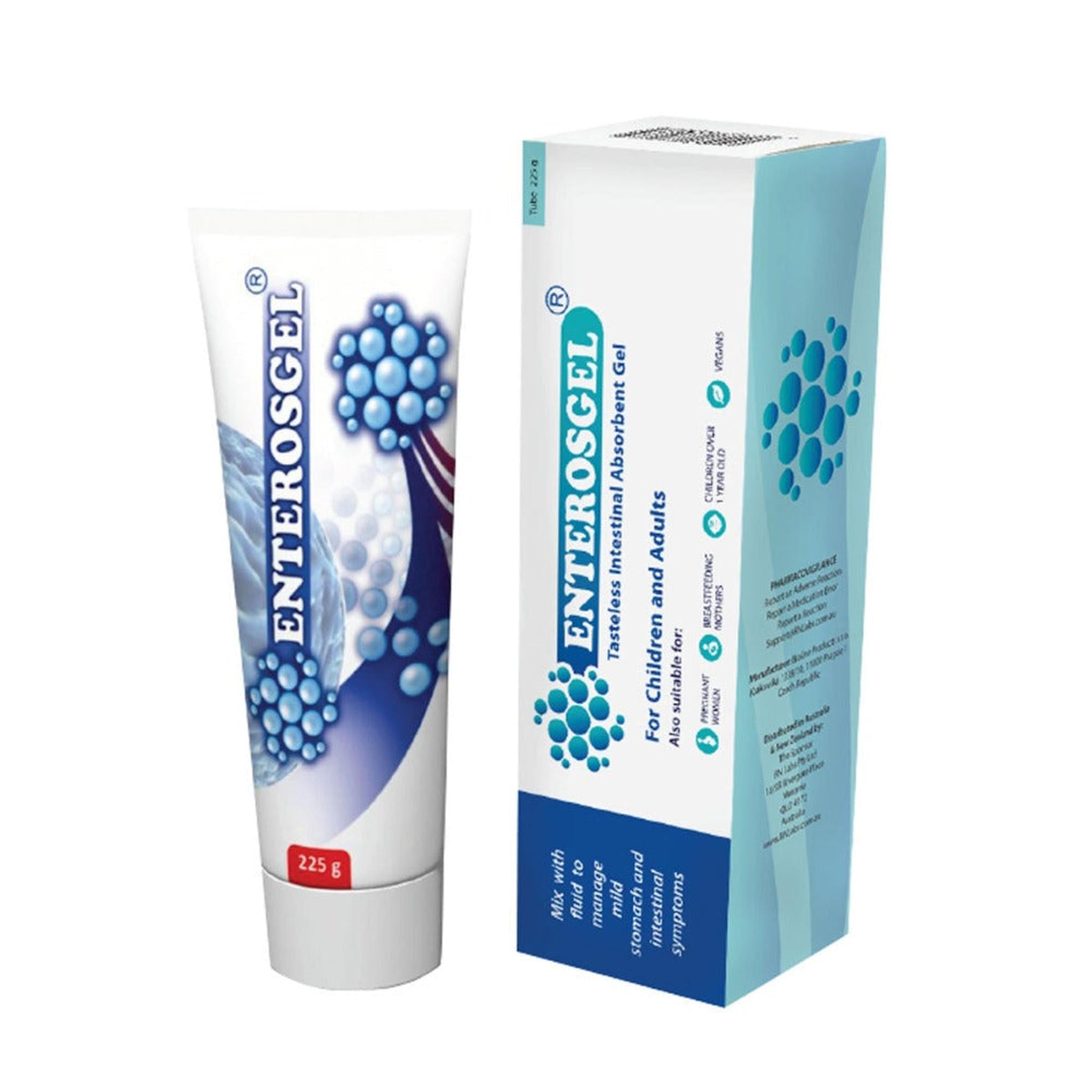 ENTEROSGEL TUBE - The Herbal Dispensary Raglan