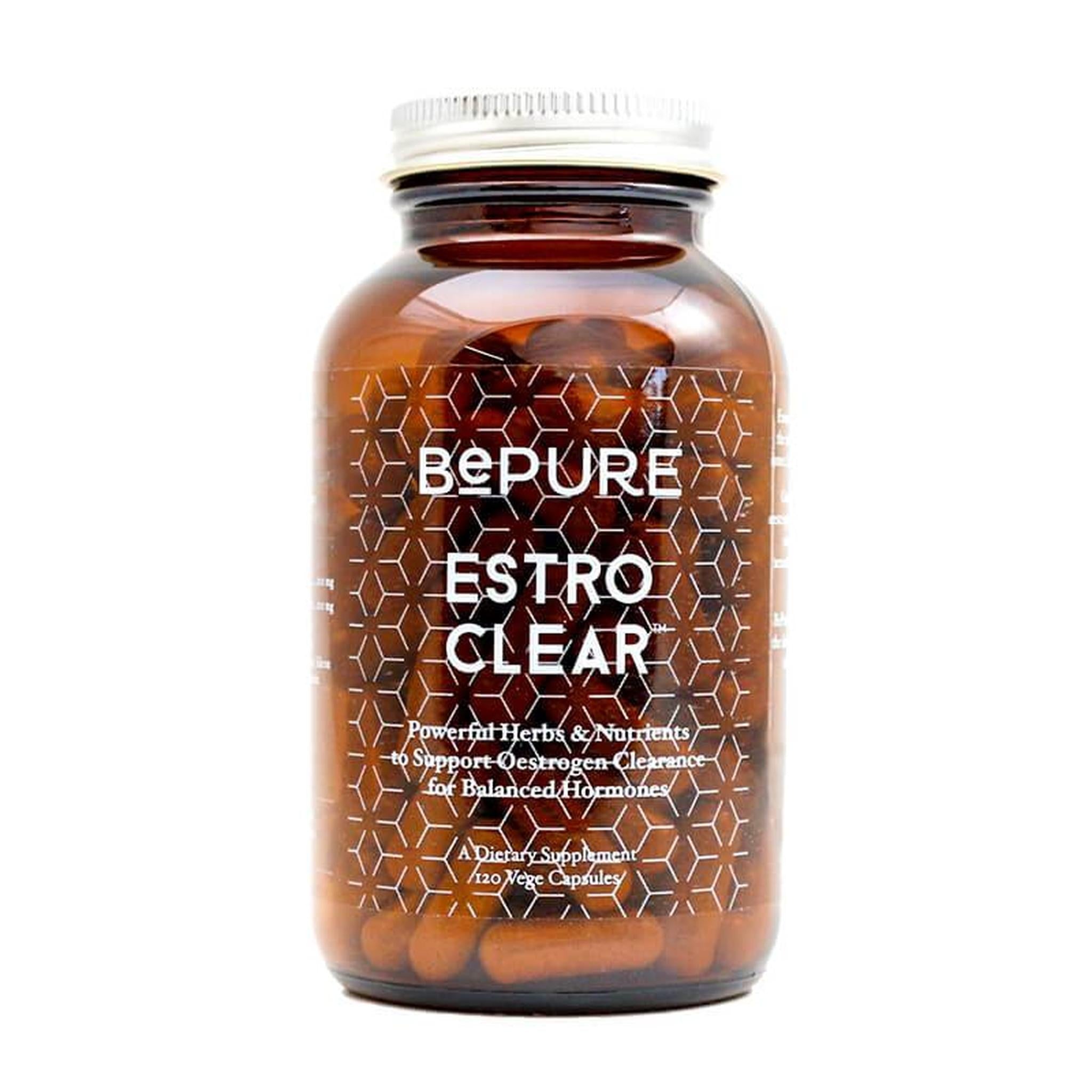 BEPURE ESTRO-CLEAR 120 CAPS - The Herbal Dispensary Raglan