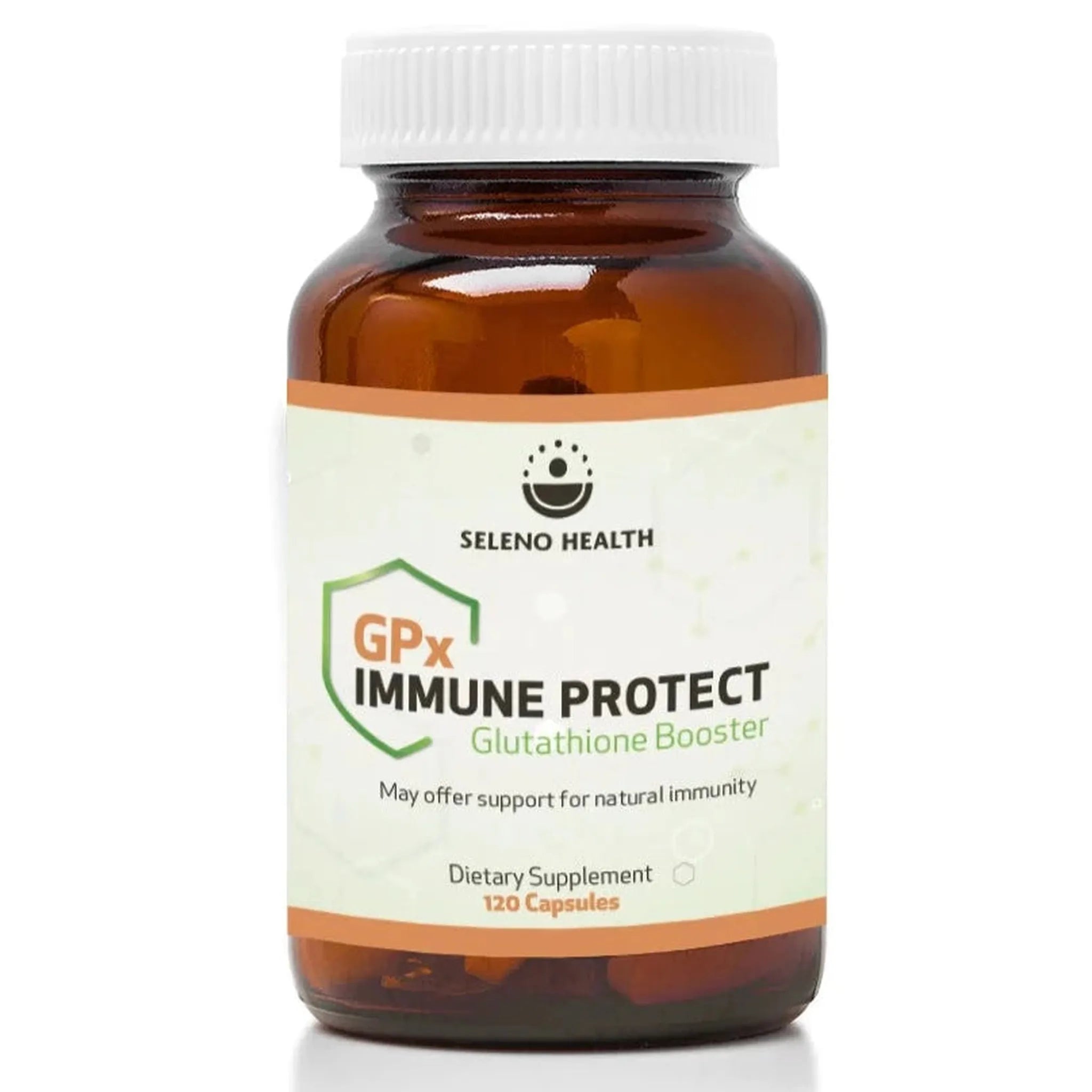 SELENO HEALTH GPX IMMUNE PROTECT - The Herbal Dispensary Raglan