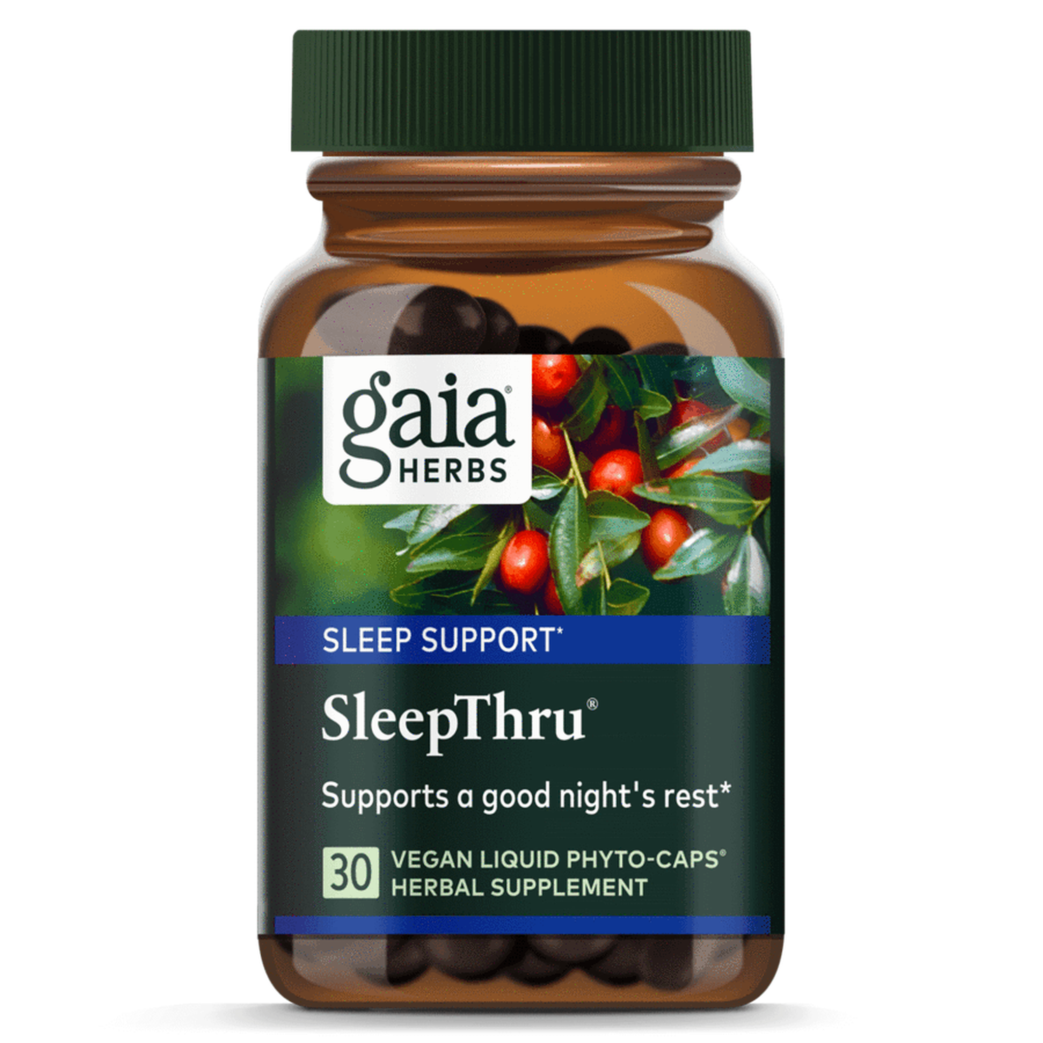 GAIA SLEEPTHRU 30 CAPS - The Herbal Dispensary Raglan