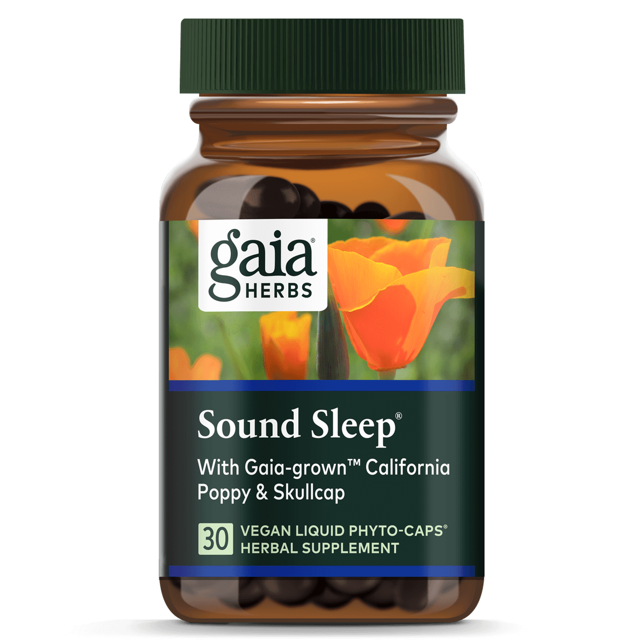 GAIA SOUND SLEEP 30 CAPS - The Herbal Dispensary Raglan