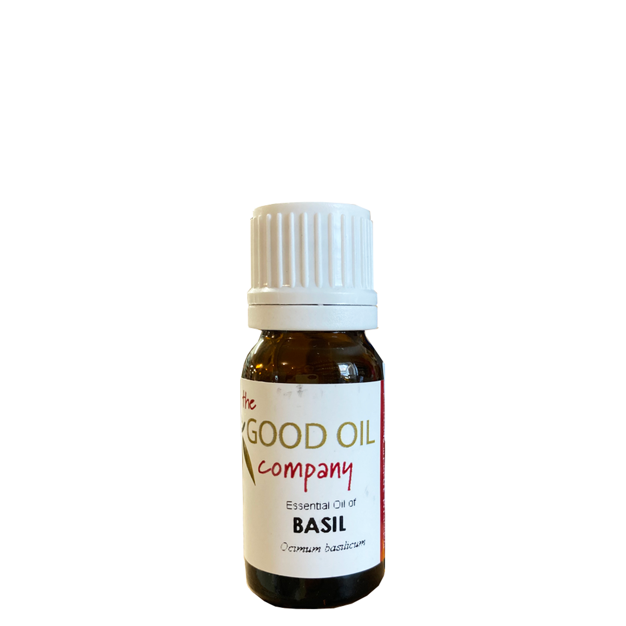 GOOD OIL COMPANY BASIL ESSENTIAL OIL 10ML - The Herbal Dispensary Raglan