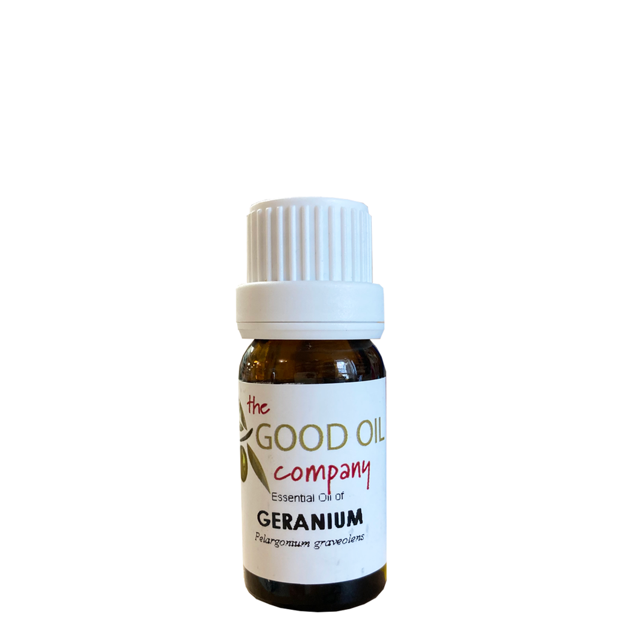 GOOD OIL COMPANY GERANIUM ESSENTIAL OIL 10ML - The Herbal Dispensary Raglan