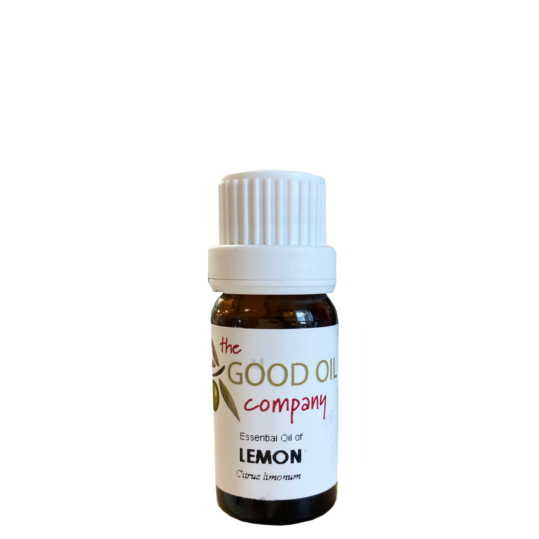 GOOD OIL COMPANY LEMON ESSENTIAL OIL 10ML - The Herbal Dispensary Raglan