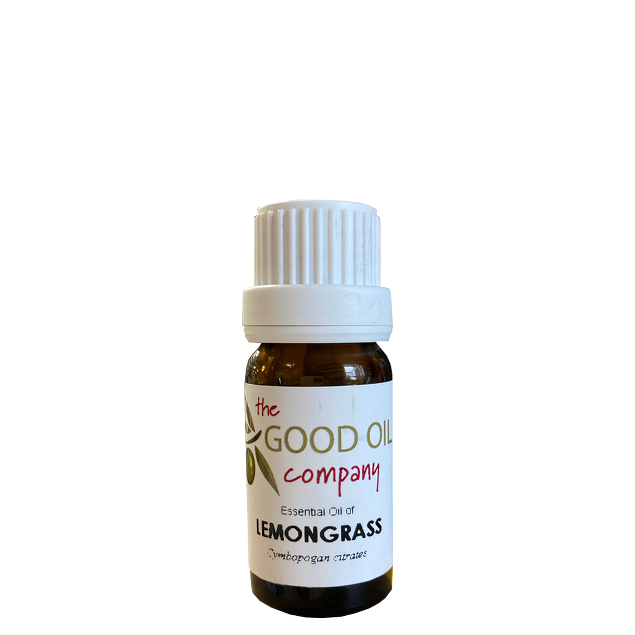 GOOD OIL COMPANY LEMONGRASS ESSENTIAL OIL 10ML - The Herbal Dispensary Raglan
