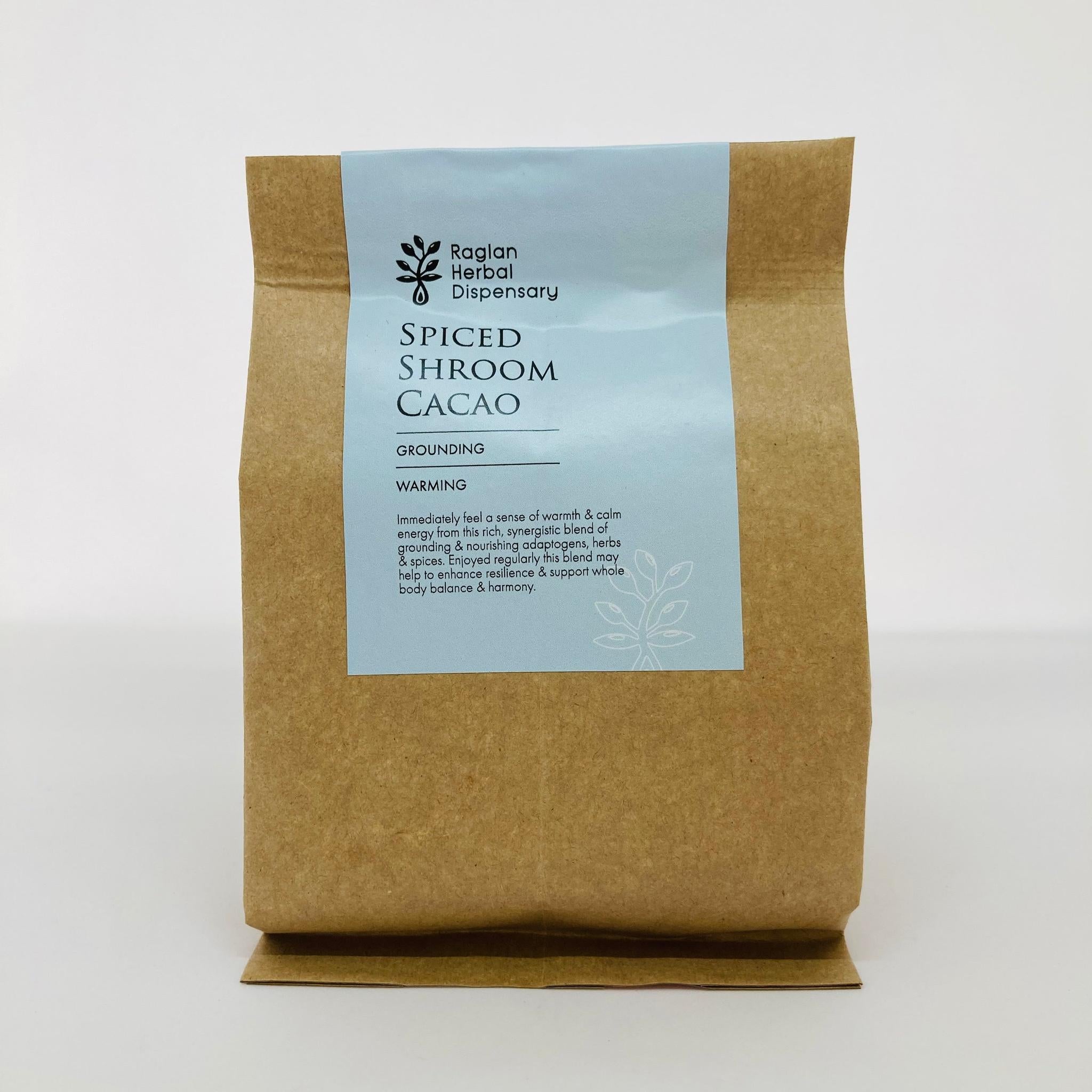 Herbal Dispensary Spiced Shroom Cacao - The Herbal Dispensary Raglan