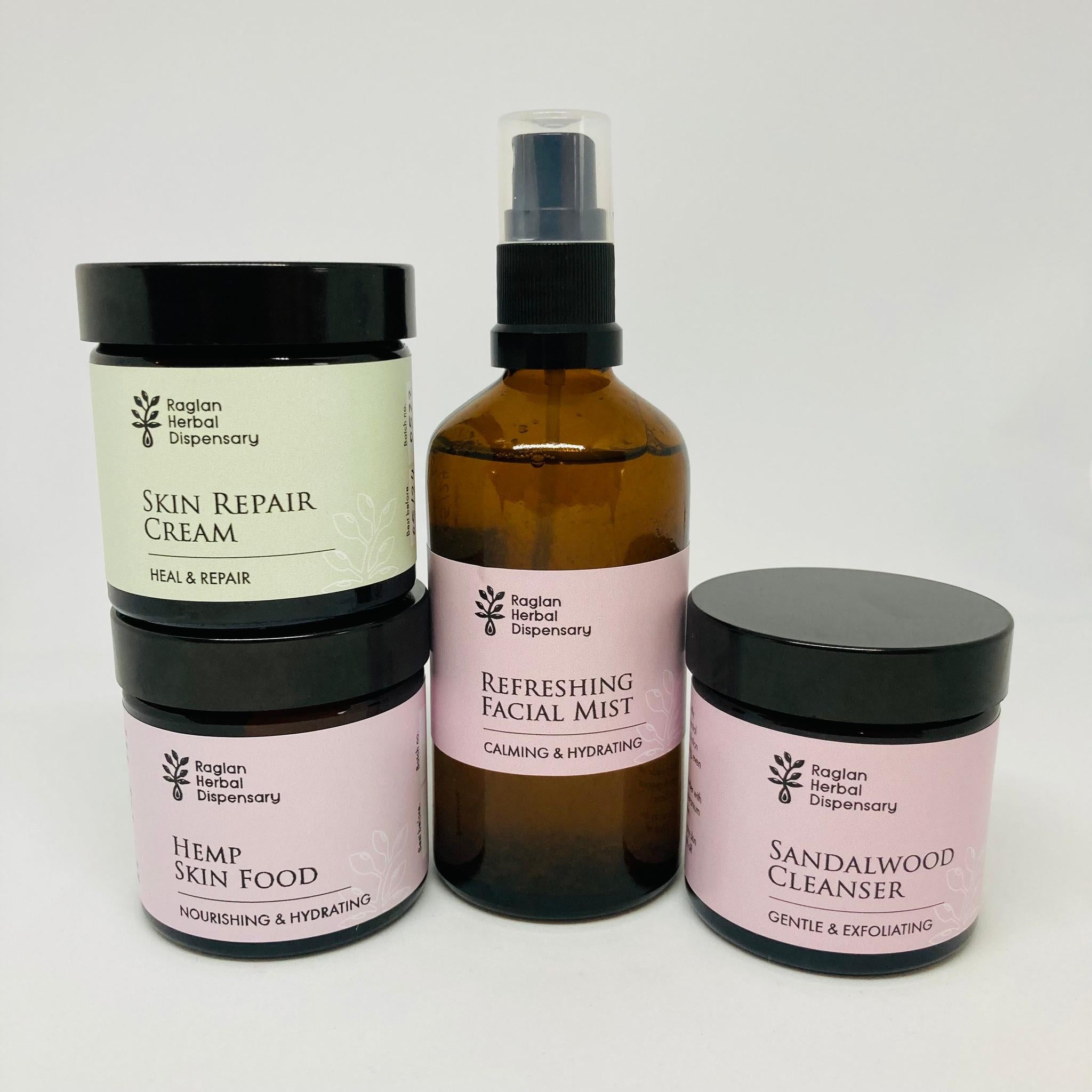 HERBAL DISPENSARY SKIN RESTORATION BUNDLE - The Herbal Dispensary Raglan