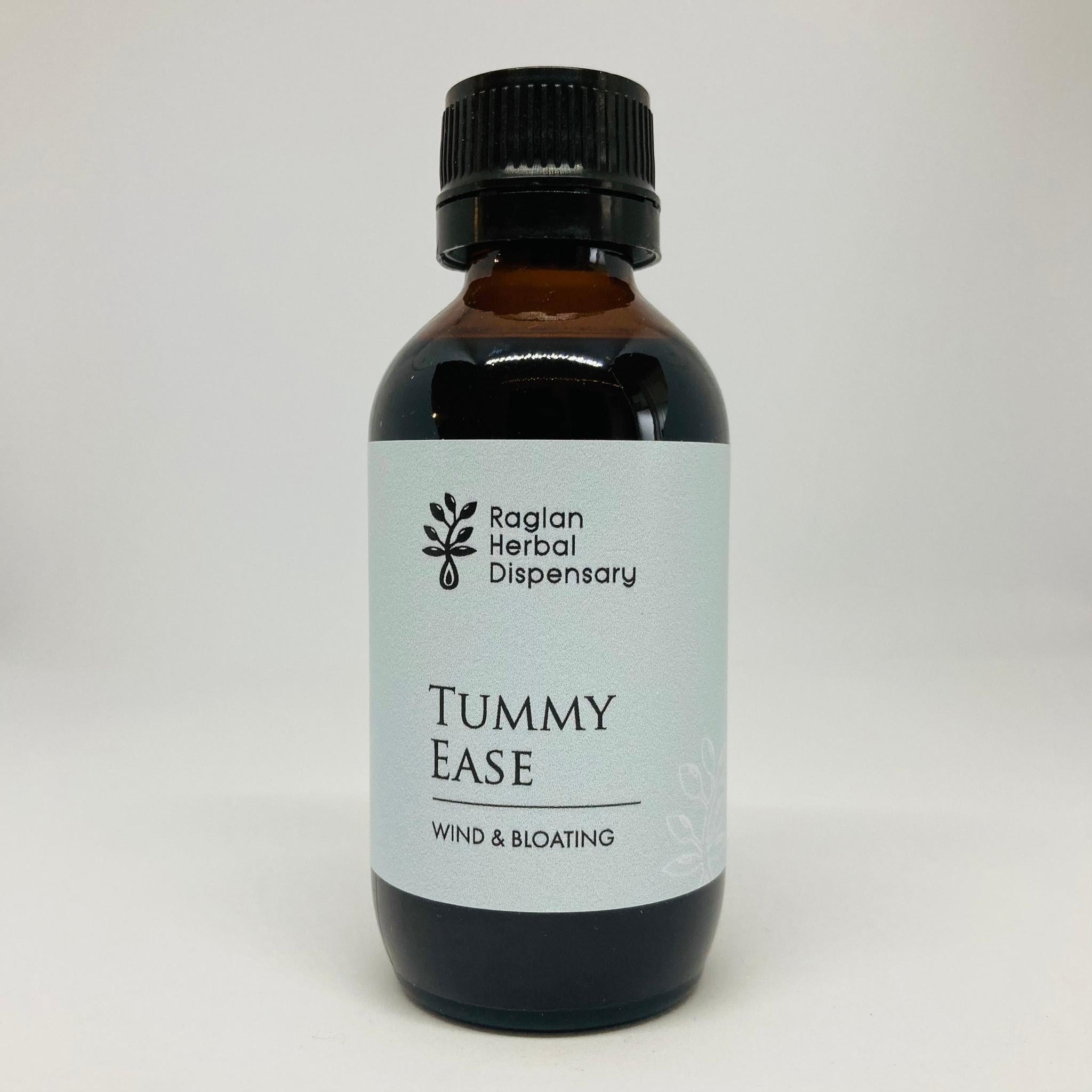 HERBAL DISPENSARY TUMMY EASE TONIC BOTTLE - The Herbal Dispensary Raglan