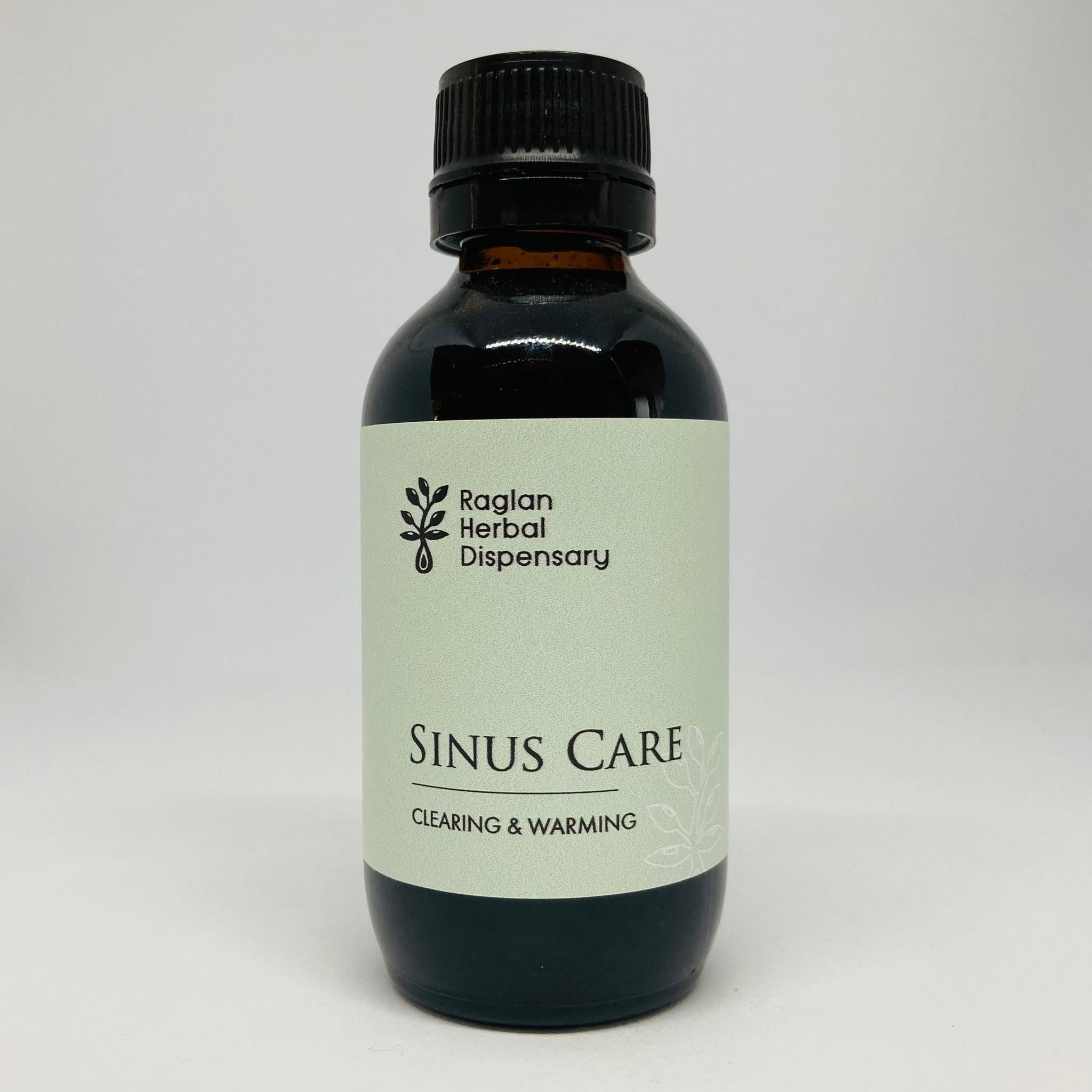 HERBAL DISPENSARY SINUS CARE TONIC BOTTLE - The Herbal Dispensary Raglan