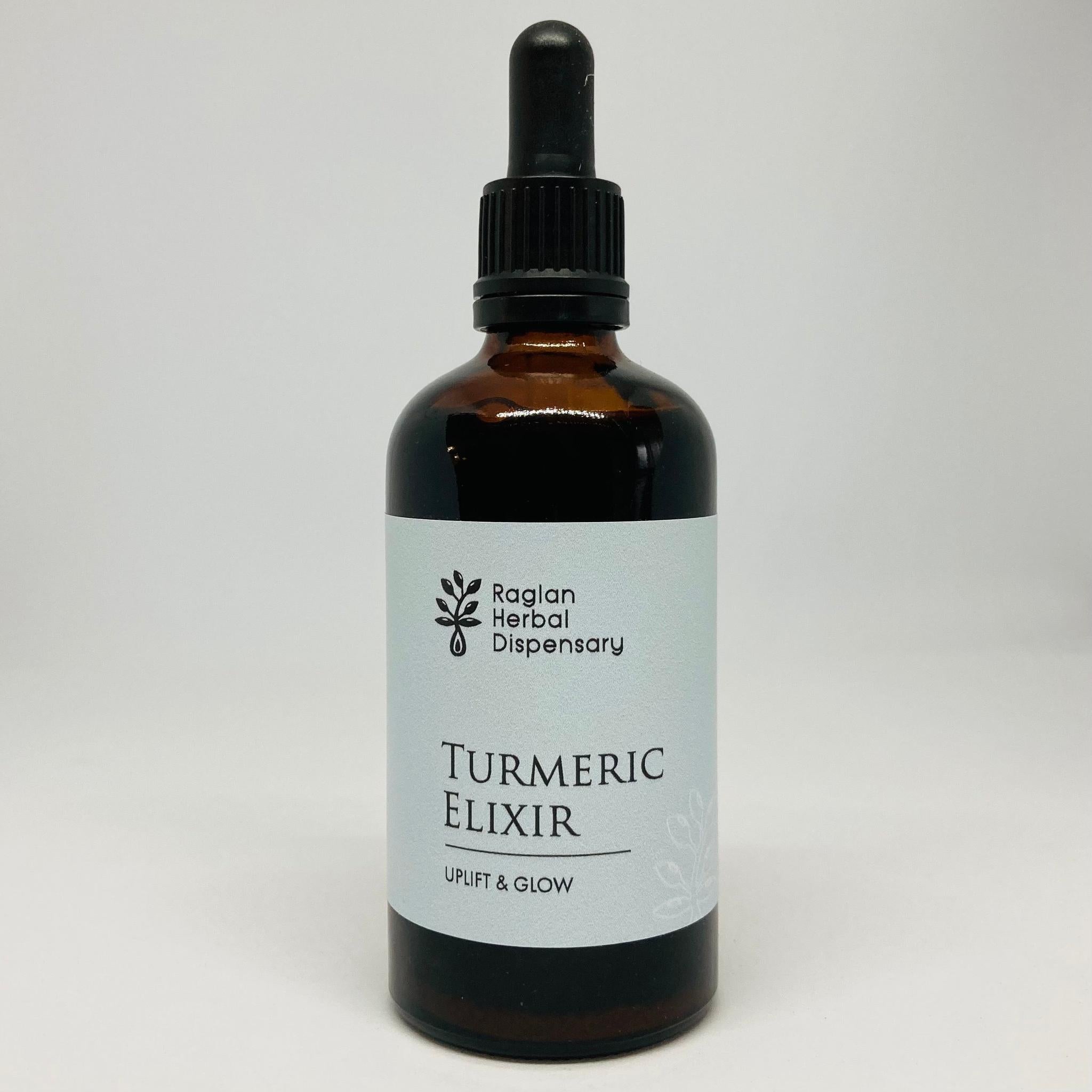 Herbal Dispensary Turmeric Elixir - The Herbal Dispensary Raglan