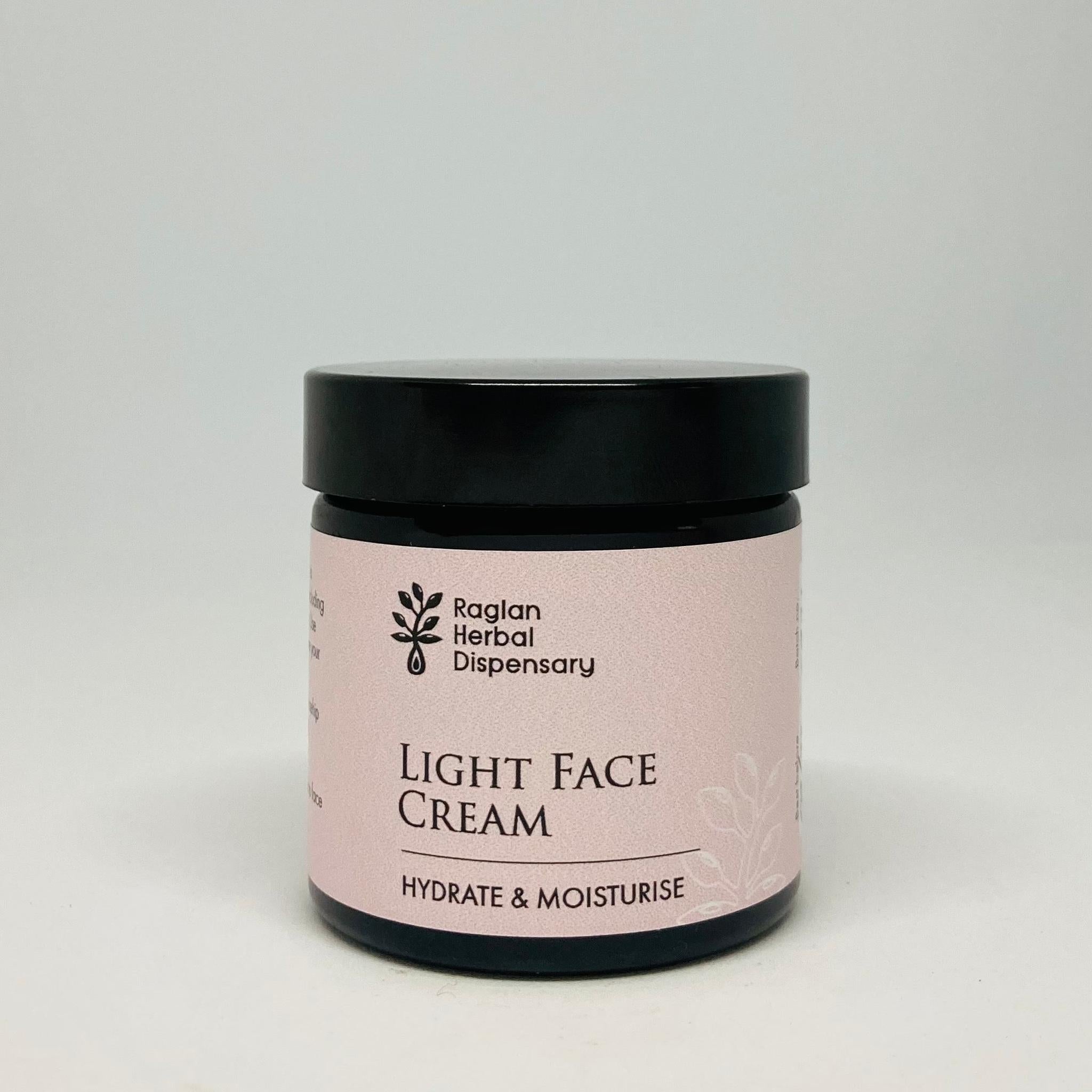 HERBAL DISPENSARY LIGHT FACE CREAM - The Herbal Dispensary Raglan