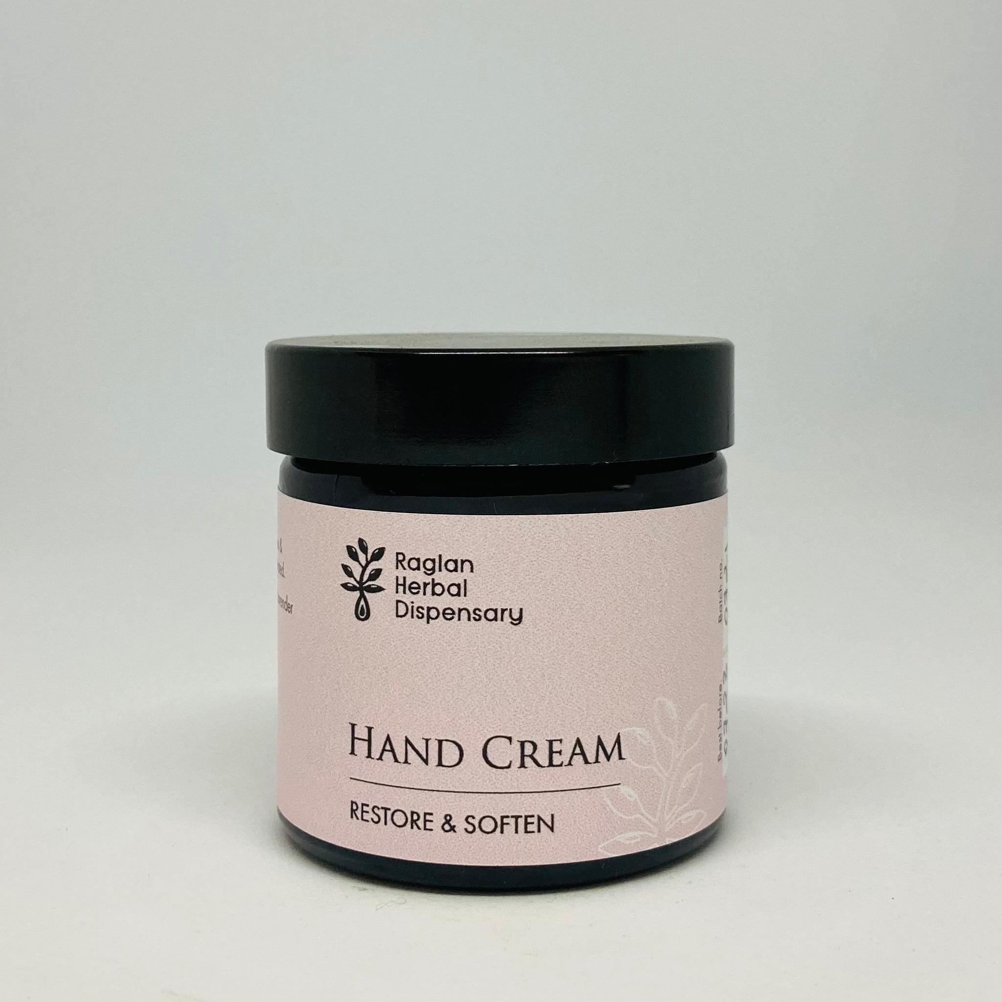 HERBAL DISPENSARY HAND CREAM - The Herbal Dispensary Raglan