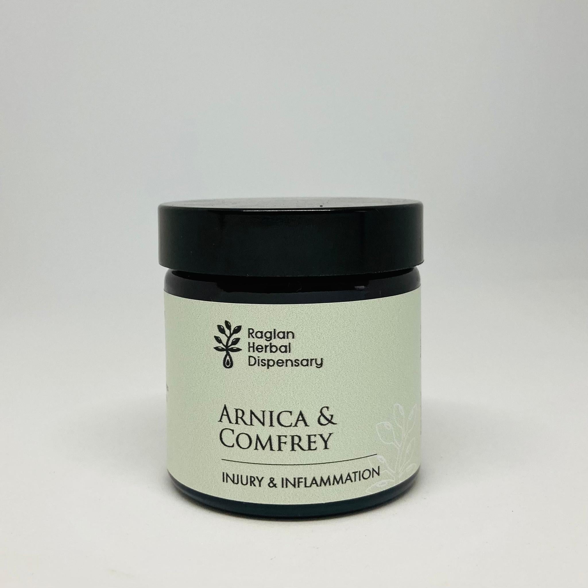 HERBAL DISPENSARY ARNICA & COMFREY CREAM - The Herbal Dispensary Raglan
