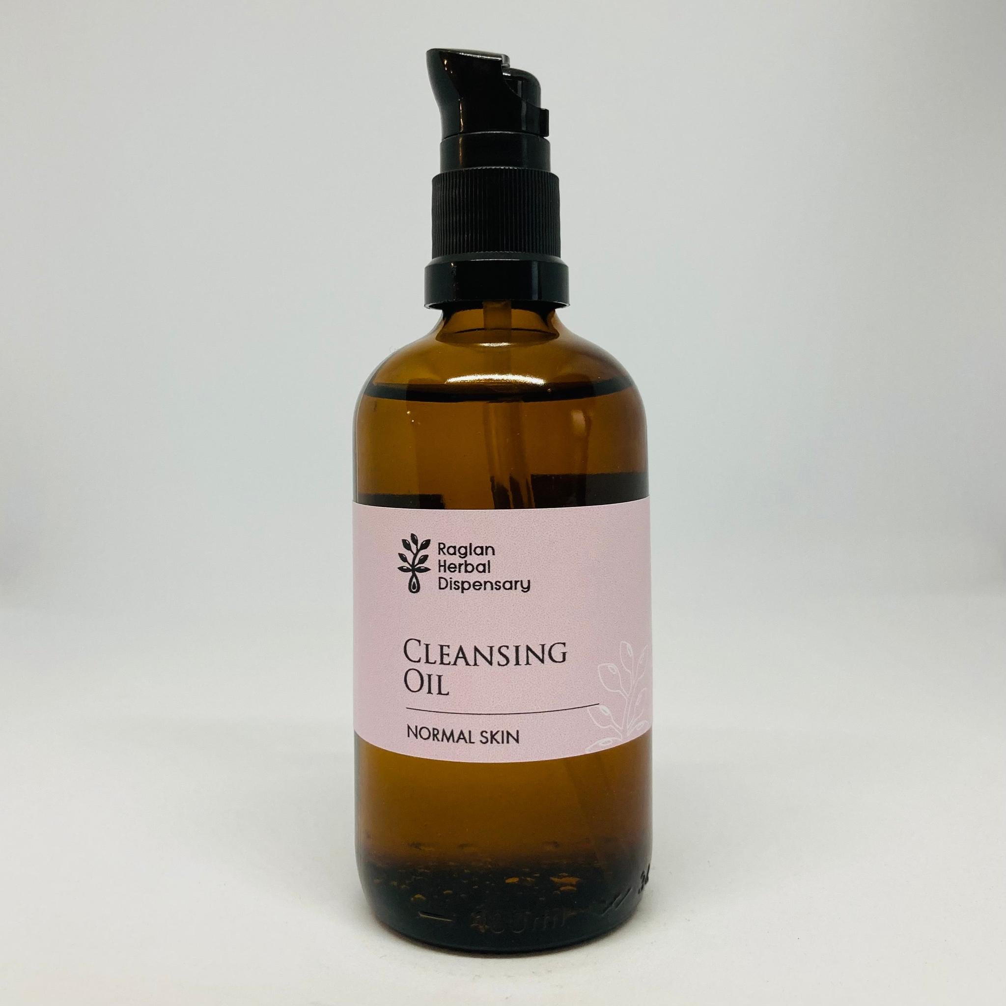 HERBAL DISPENSARY CLEANSING OIL NORMAL SKIN 100ML - The Herbal Dispensary Raglan