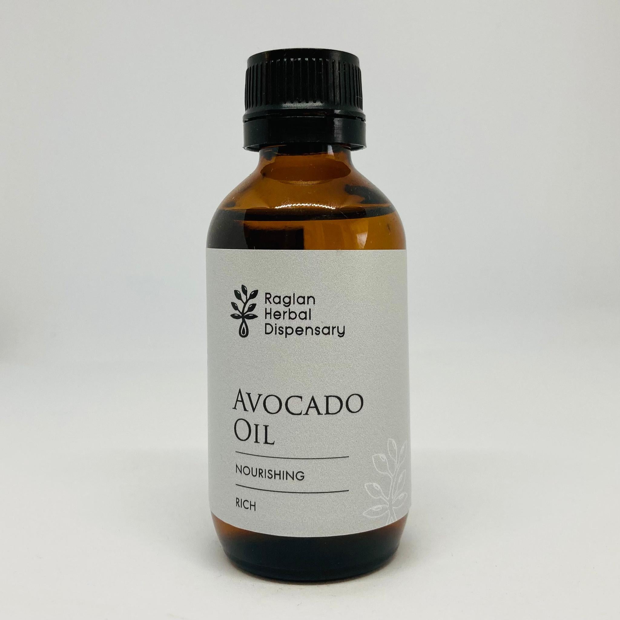 AVOCADO CARRIER OIL - The Herbal Dispensary Raglan