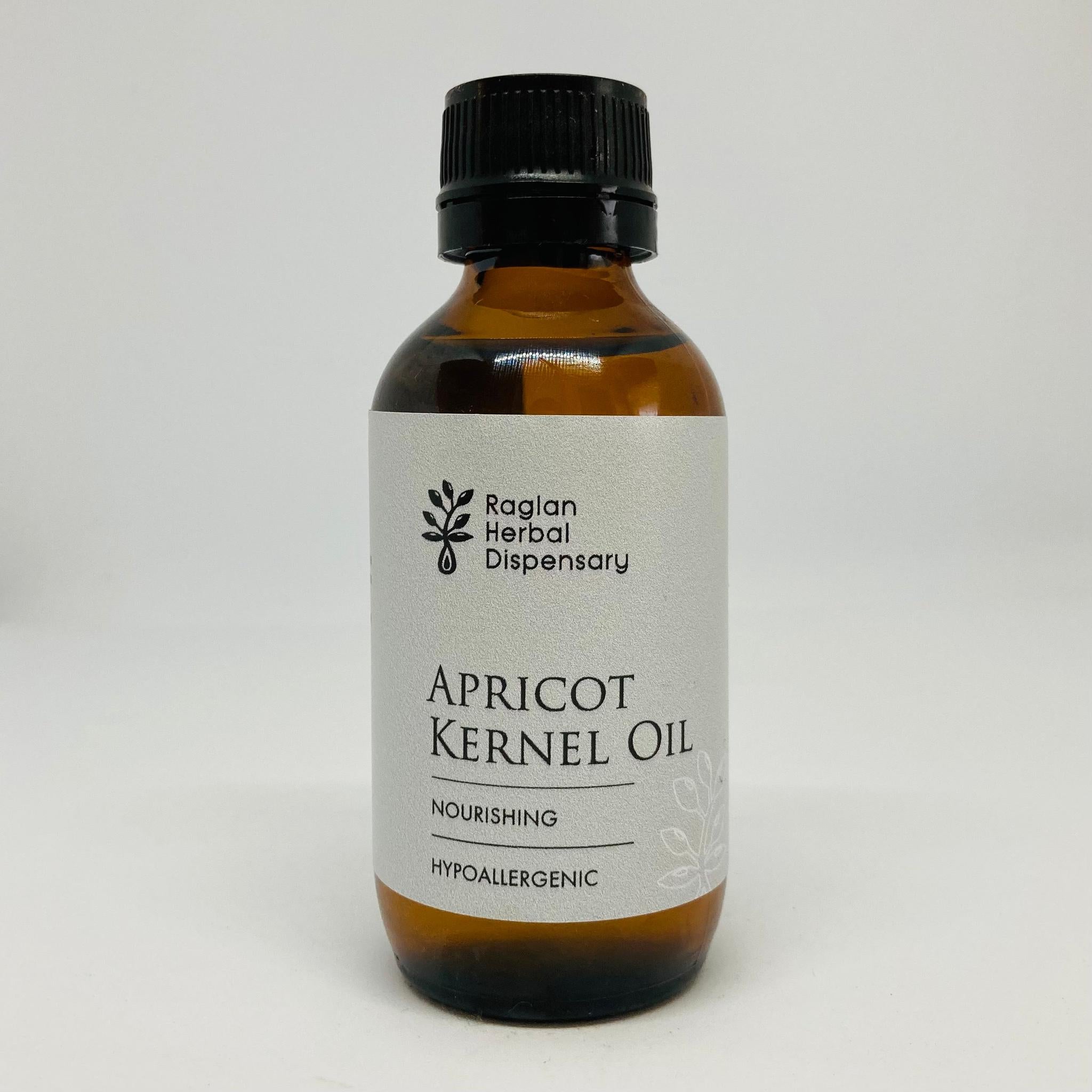 APRICOT KERNEL CARRIER OIL - The Herbal Dispensary Raglan