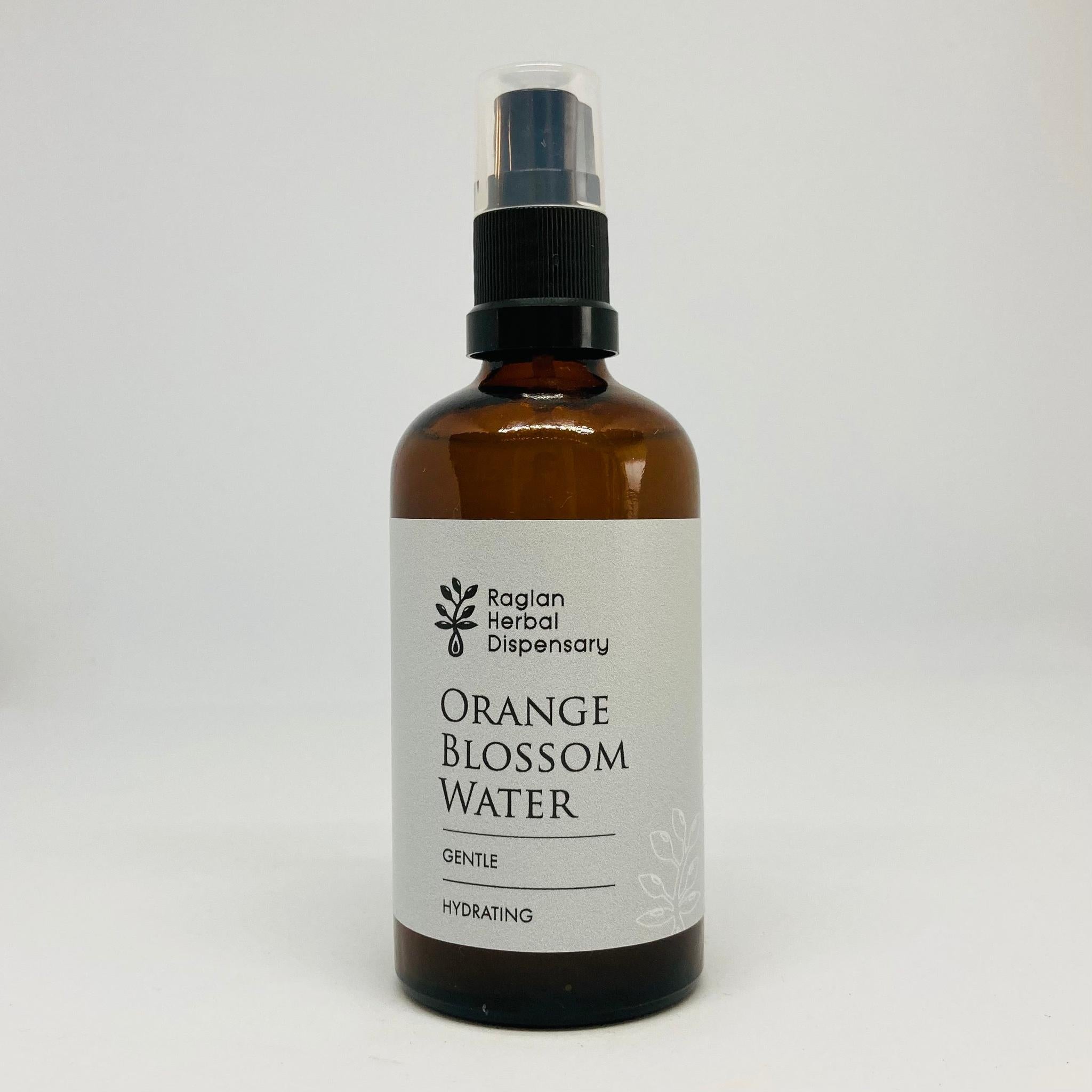 HERBAL DISPENSARY ORANGE BLOSSOM WATER 100ML - The Herbal Dispensary Raglan