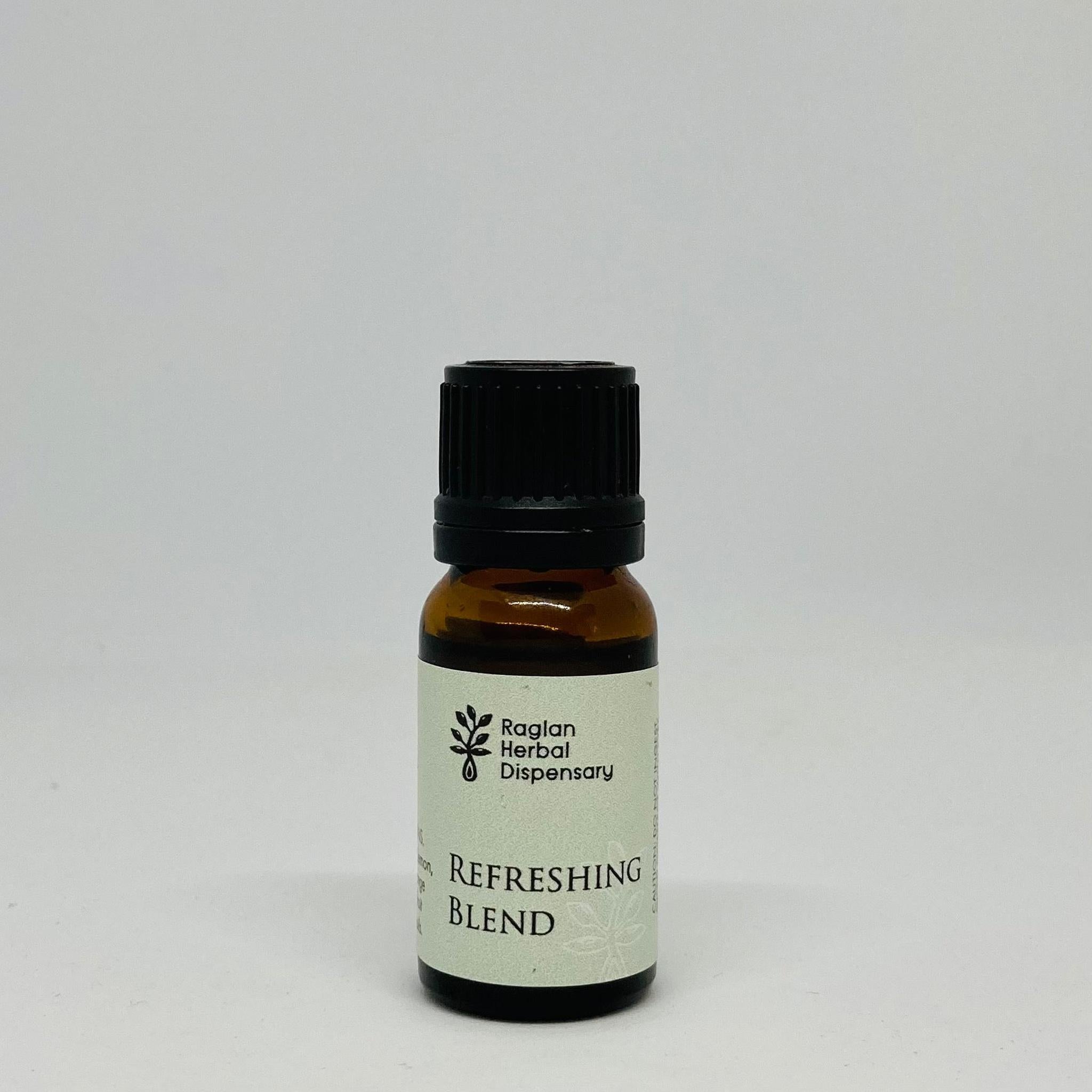 HERBAL DISPENSARY REFRESHING BLEND ESSENTIAL OIL - The Herbal Dispensary Raglan