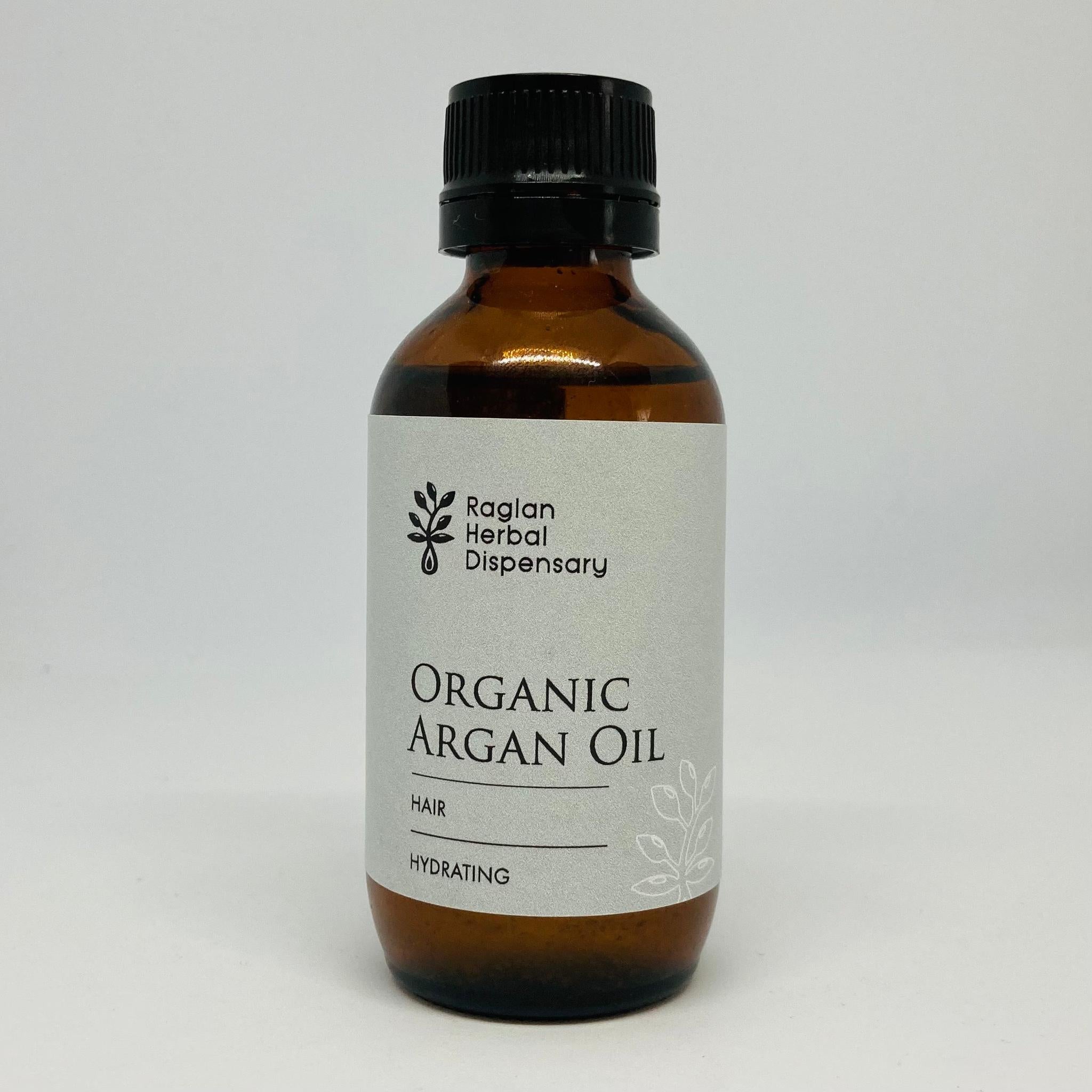 ARGAN ORGANIC CARRIER OIL 100ML - The Herbal Dispensary Raglan