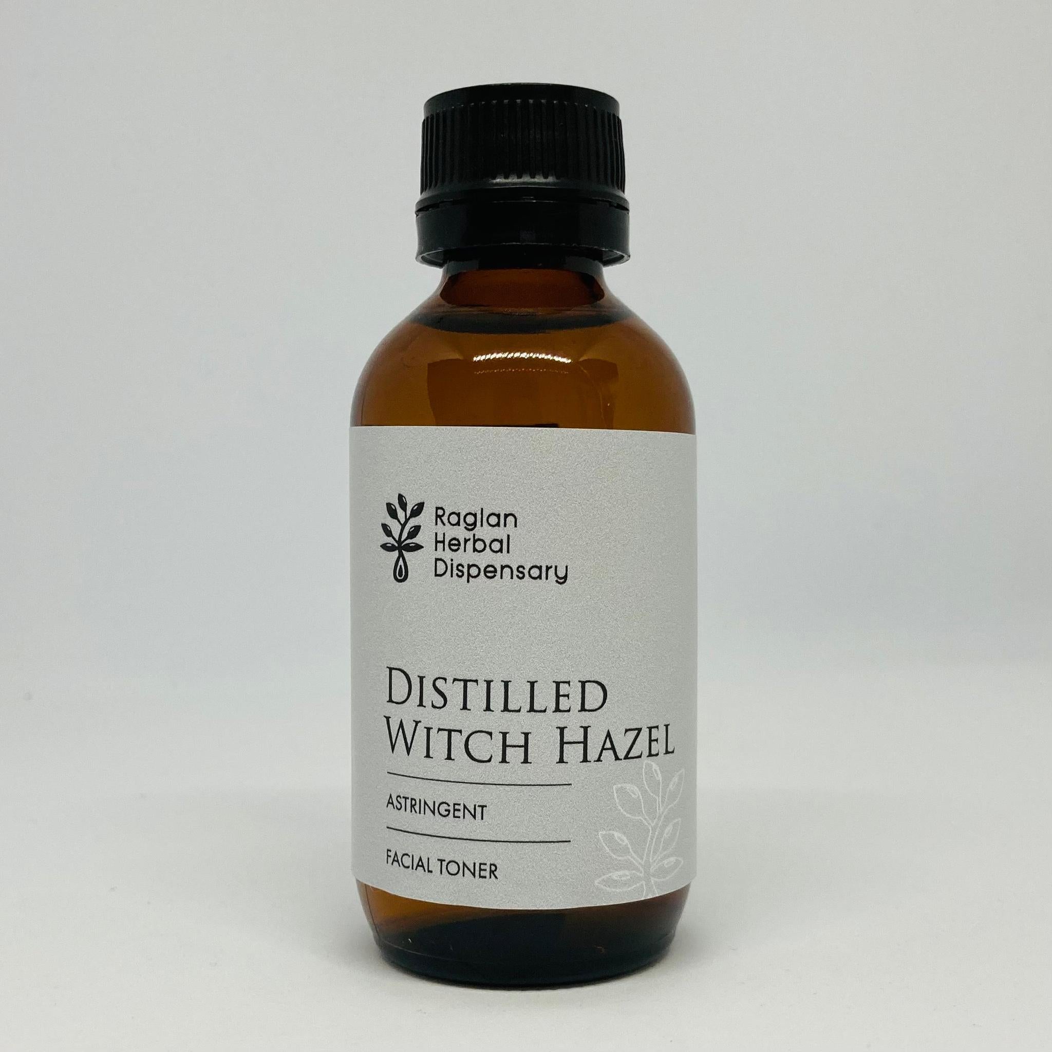 DISTILLED WITCH HAZEL 100ML - The Herbal Dispensary Raglan