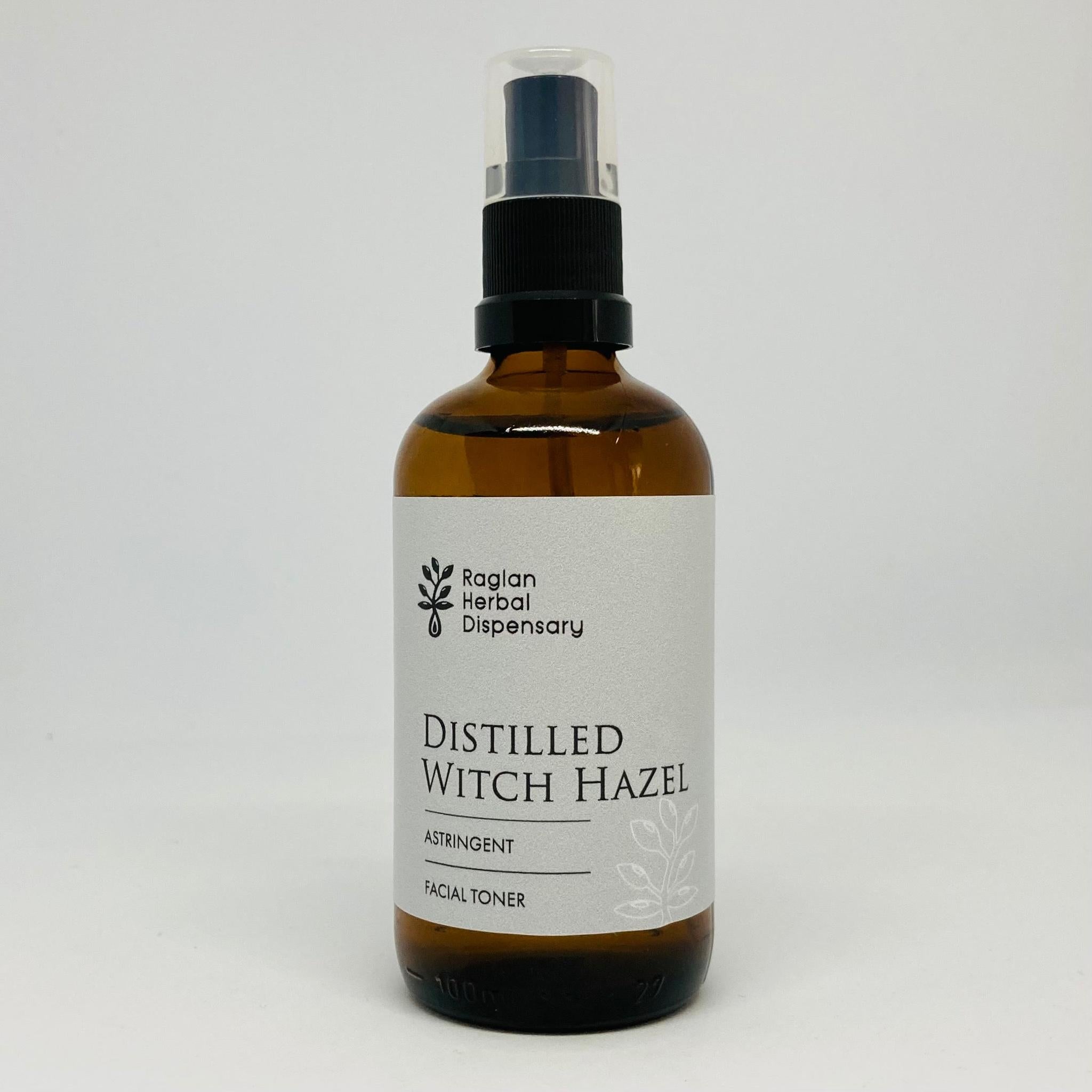DISTILLED WITCH HAZEL 100ML - The Herbal Dispensary Raglan