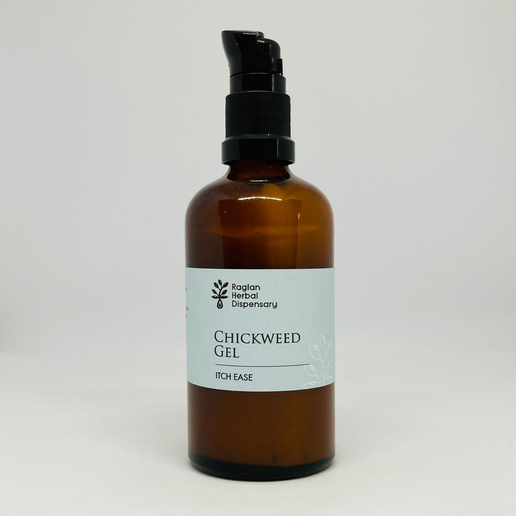 HERBAL DISPENSARY CHICKWEED GEL - The Herbal Dispensary Raglan