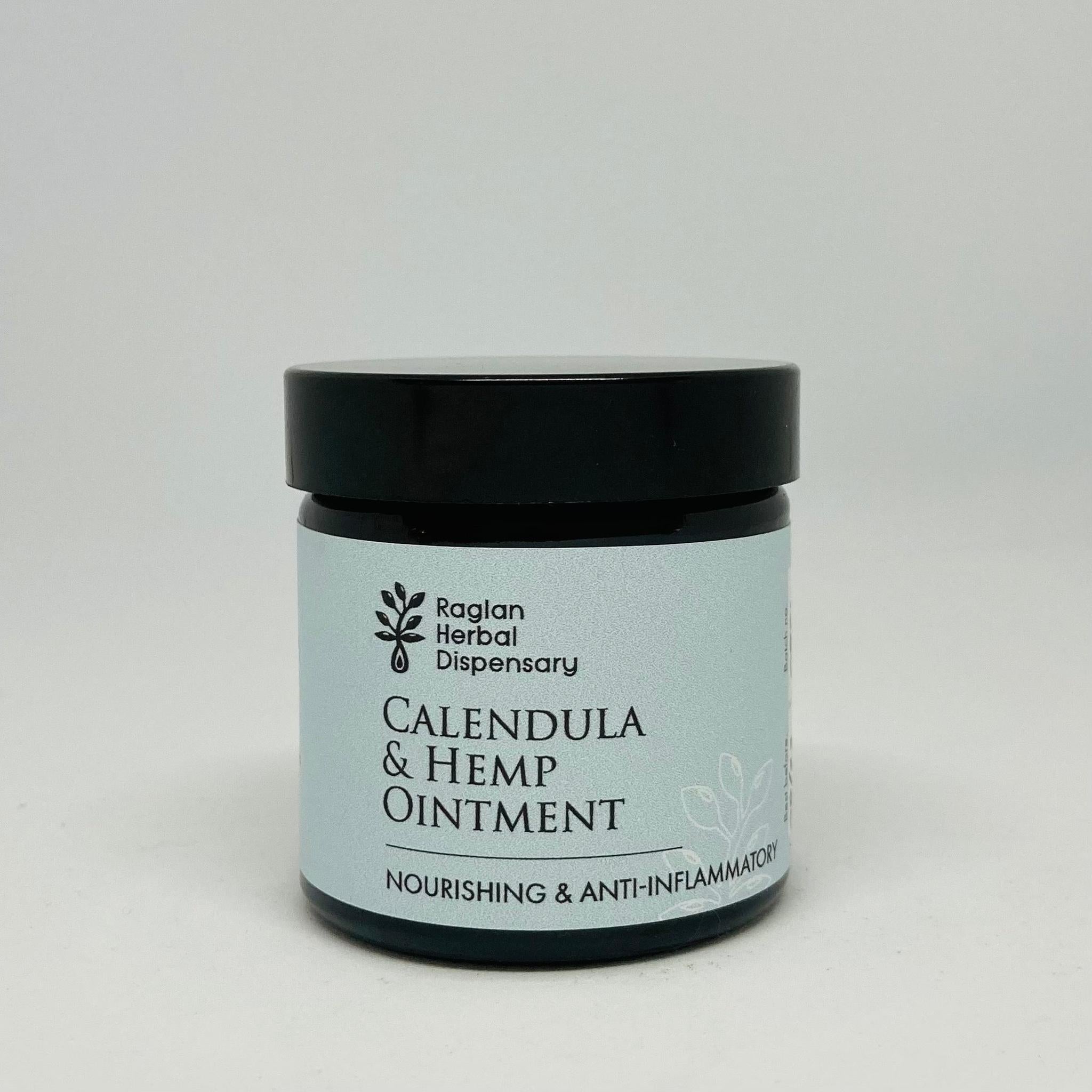 HERBAL DISPENSARY CALENDULA & HEMP OINTMENT - The Herbal Dispensary Raglan