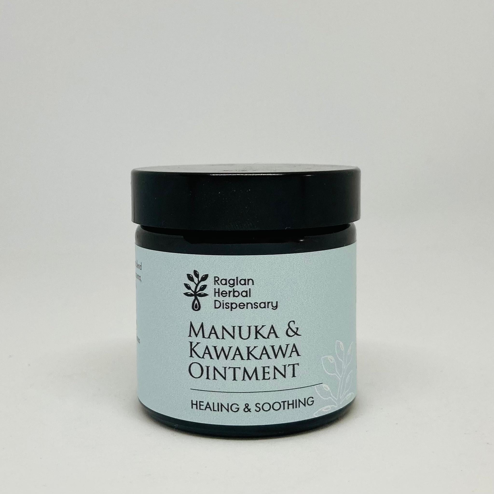 HERBAL DISPENSARY MANUKA & KAWAKAWA OINTMENT - The Herbal Dispensary Raglan