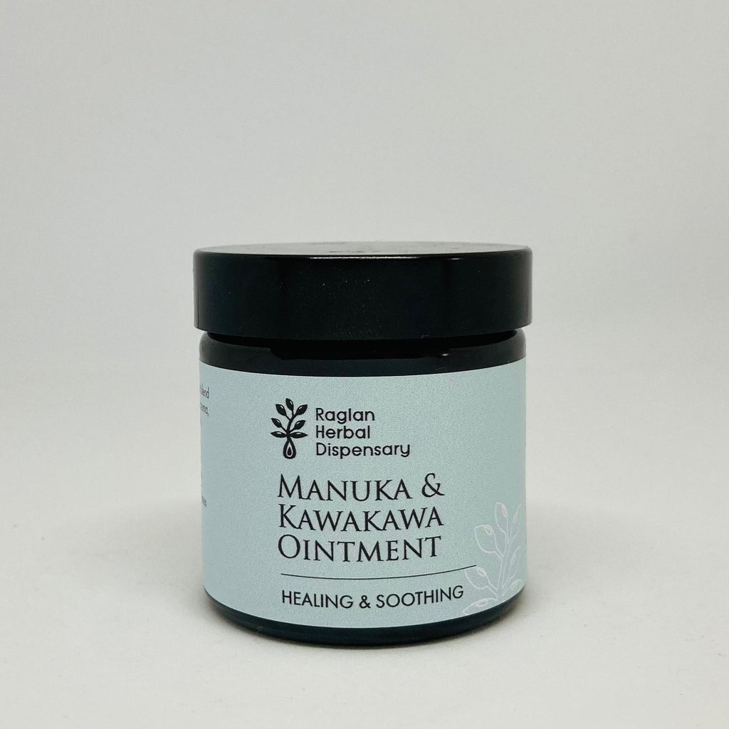 HERBAL DISPENSARY MANUKA & KAWAKAWA OINTMENT The Herbal Dispensary Raglan