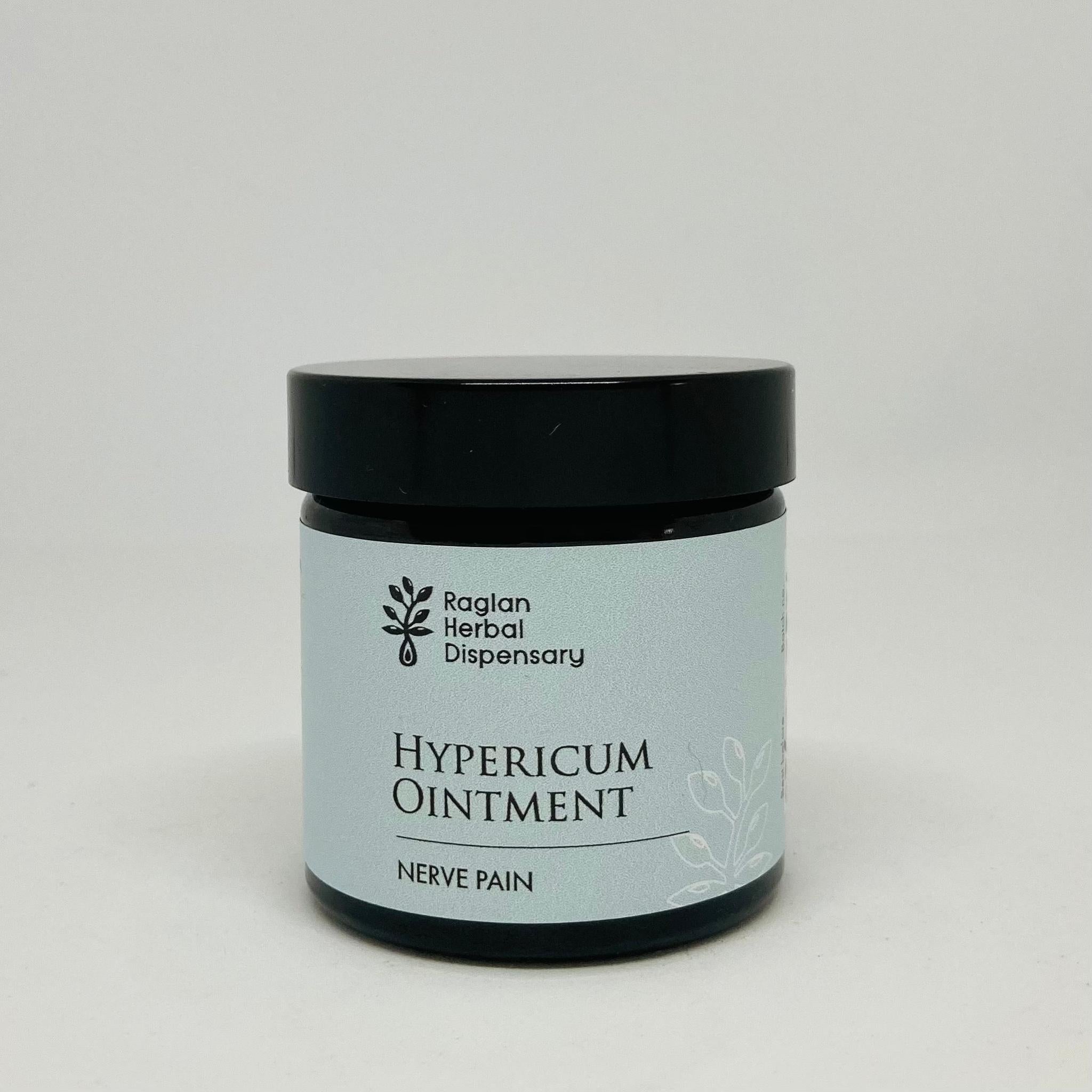 HERBAL DISPENSARY HYPERICUM OINTMENT - The Herbal Dispensary Raglan