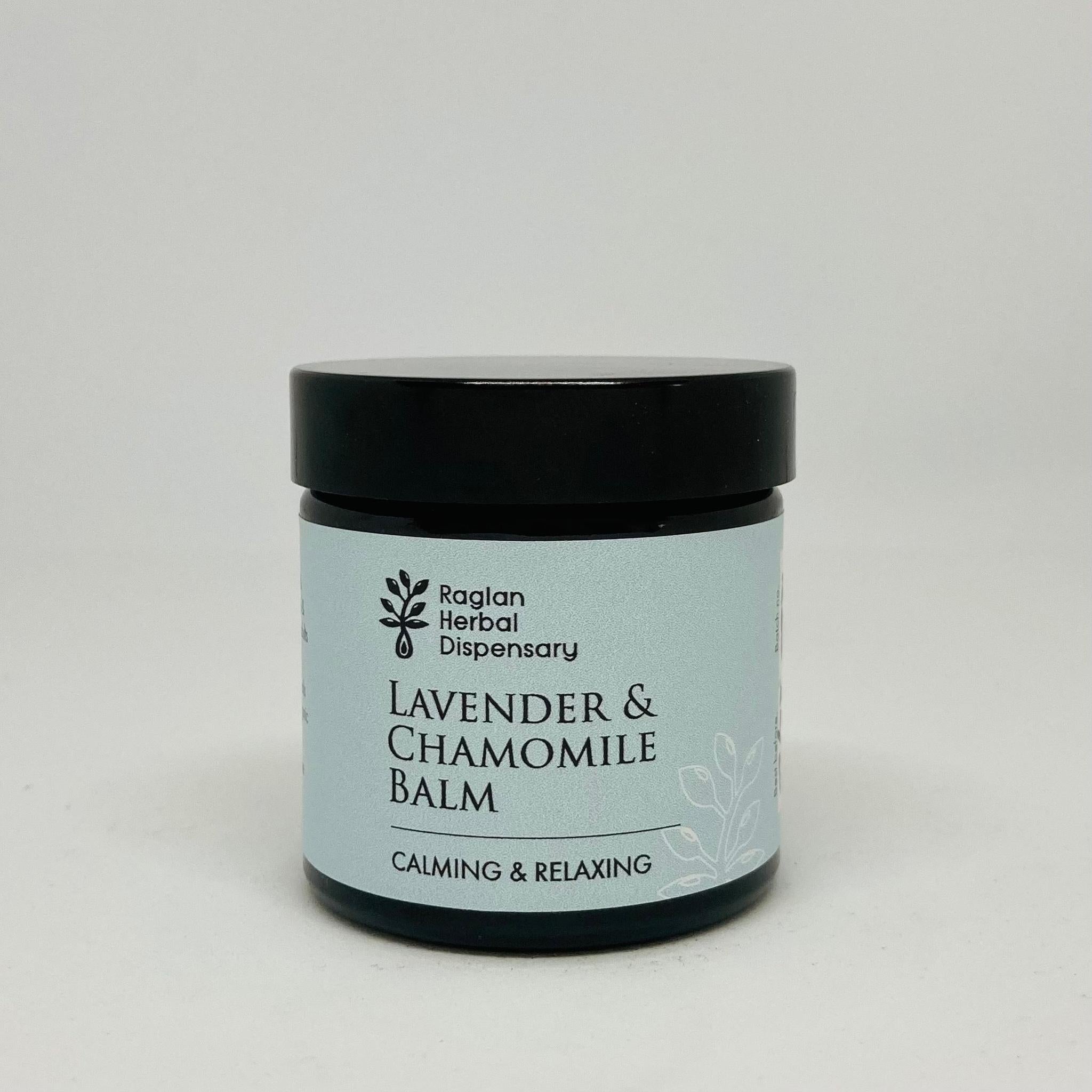 HERBAL DISPENSARY LAVENDER & CHAMOMILE BALM - The Herbal Dispensary Raglan