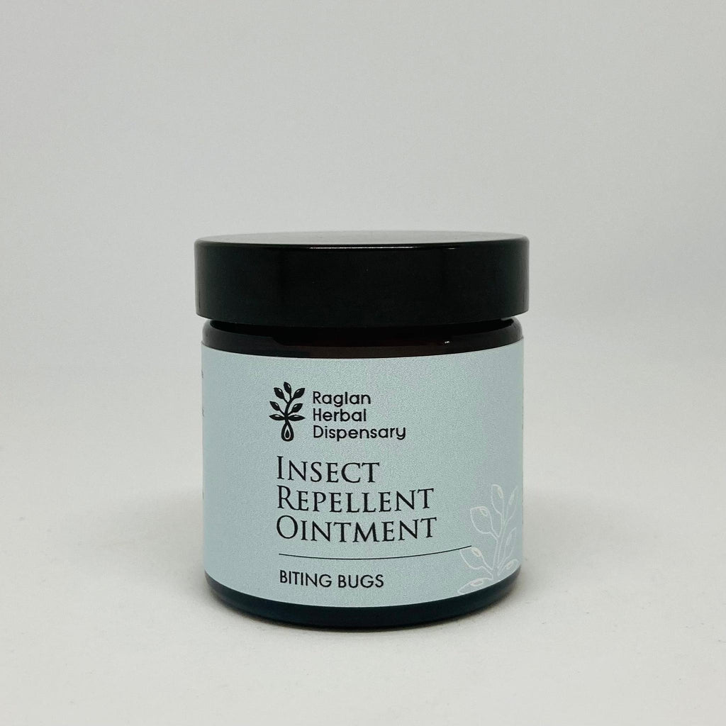 HERBAL DISPENSARY INSECT REPELLENT OINTMENT The Herbal Dispensary Raglan